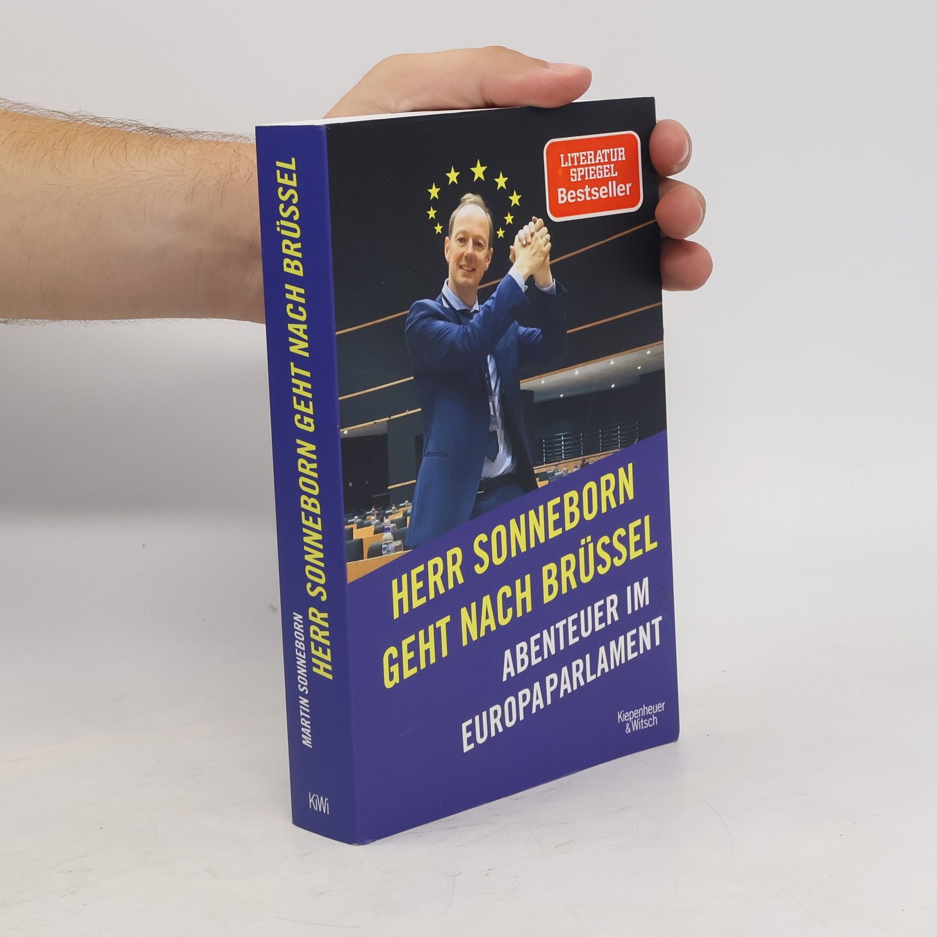 Martin Sonneborn Herr Sonneborn geht nach Brüssel