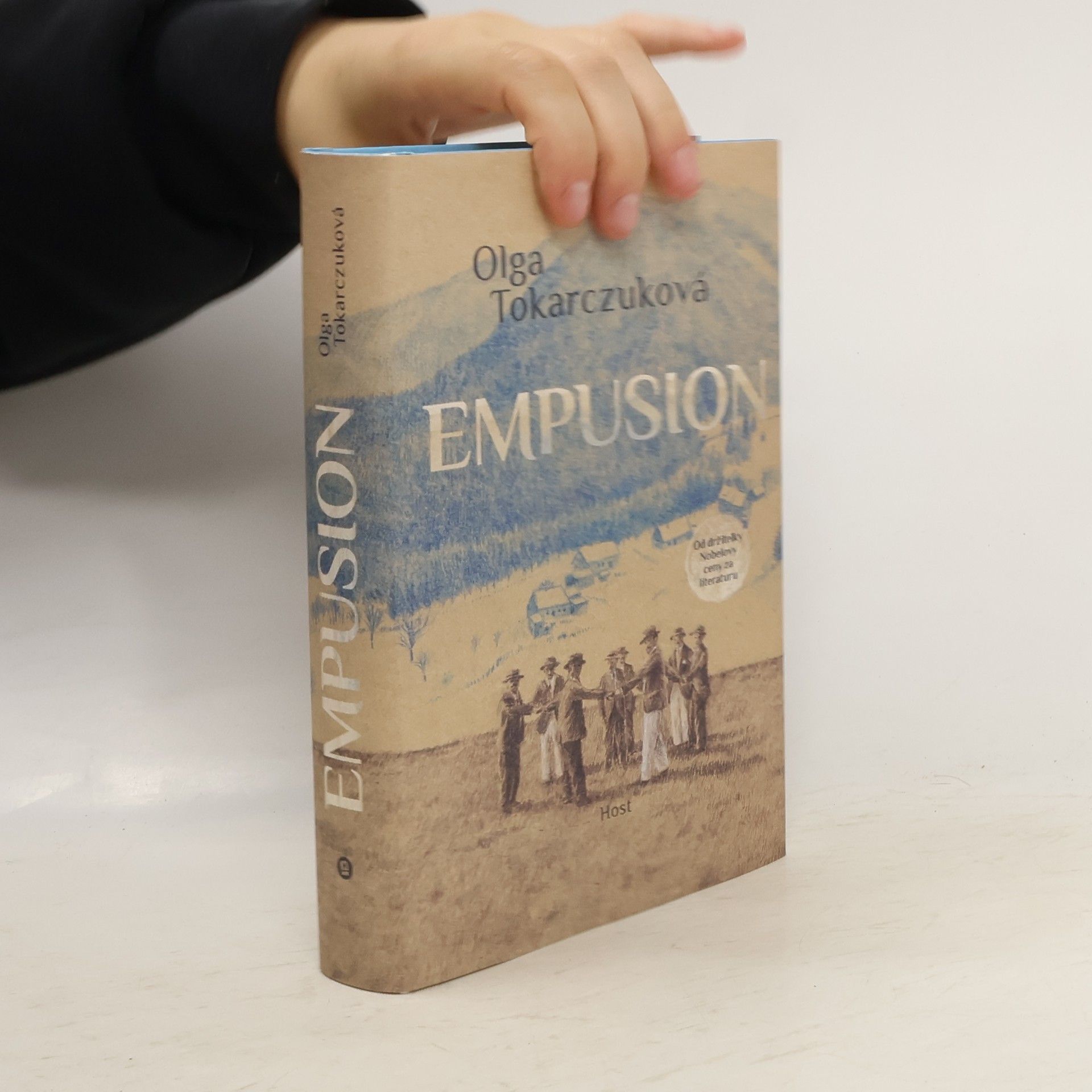 Olga Tokarczuk Empusion