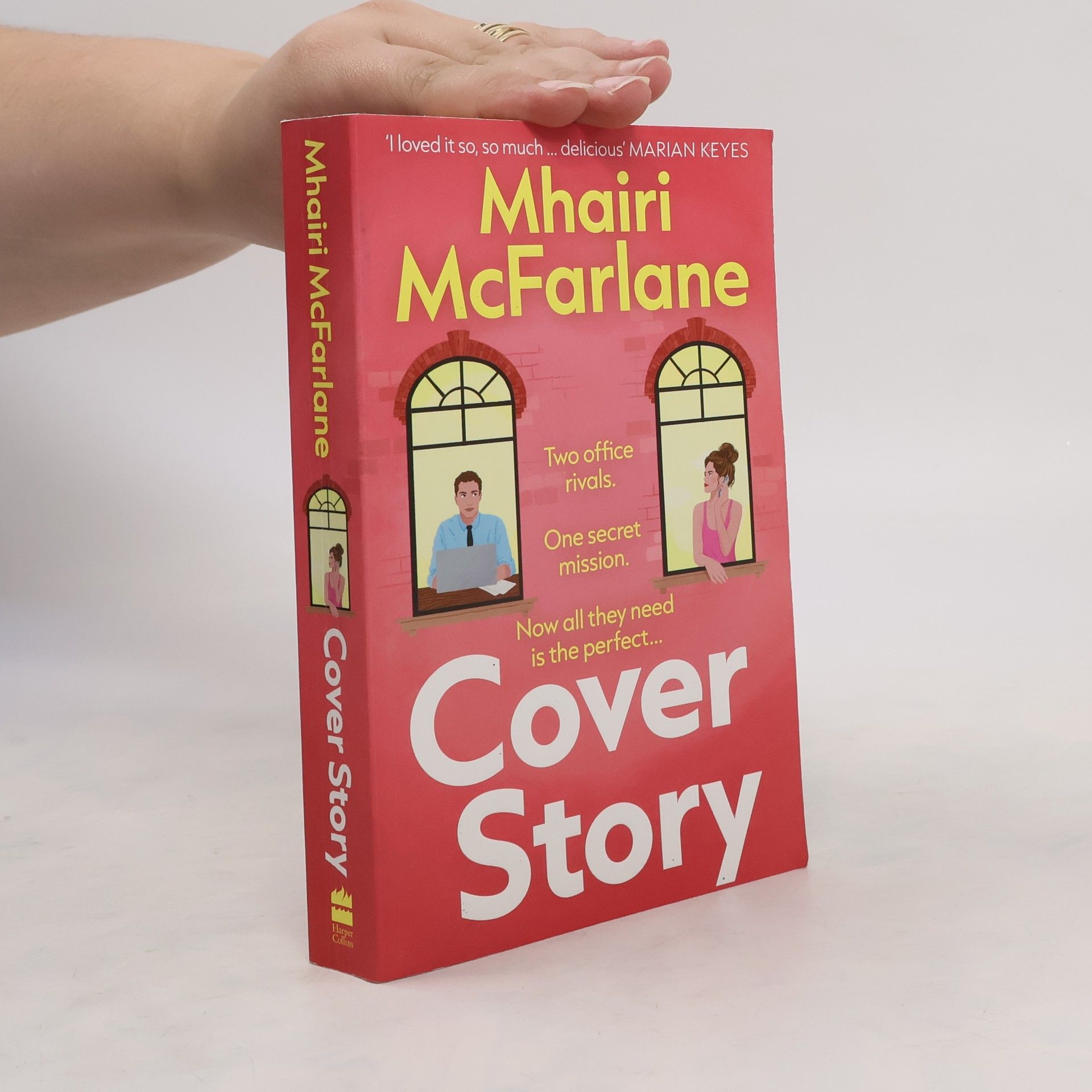 Mhairi McFarlane Cover Story