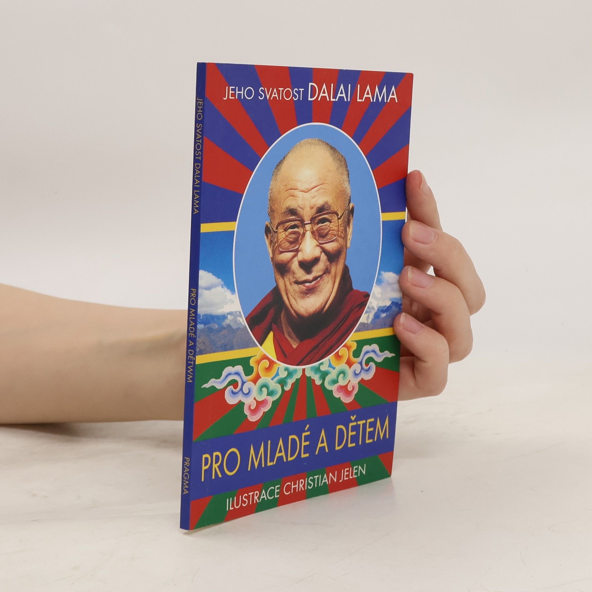 Bstan\'dzinrgyamtsho Dalai Lama pro mladé a dětem