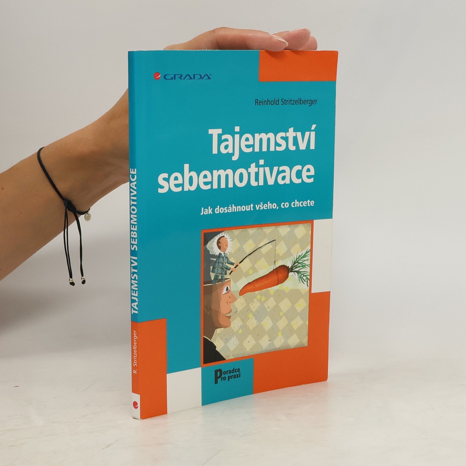 Reinhold Stritzelberger Tajemství sebemotivace. Jak dosáhnout všeho, co chcete