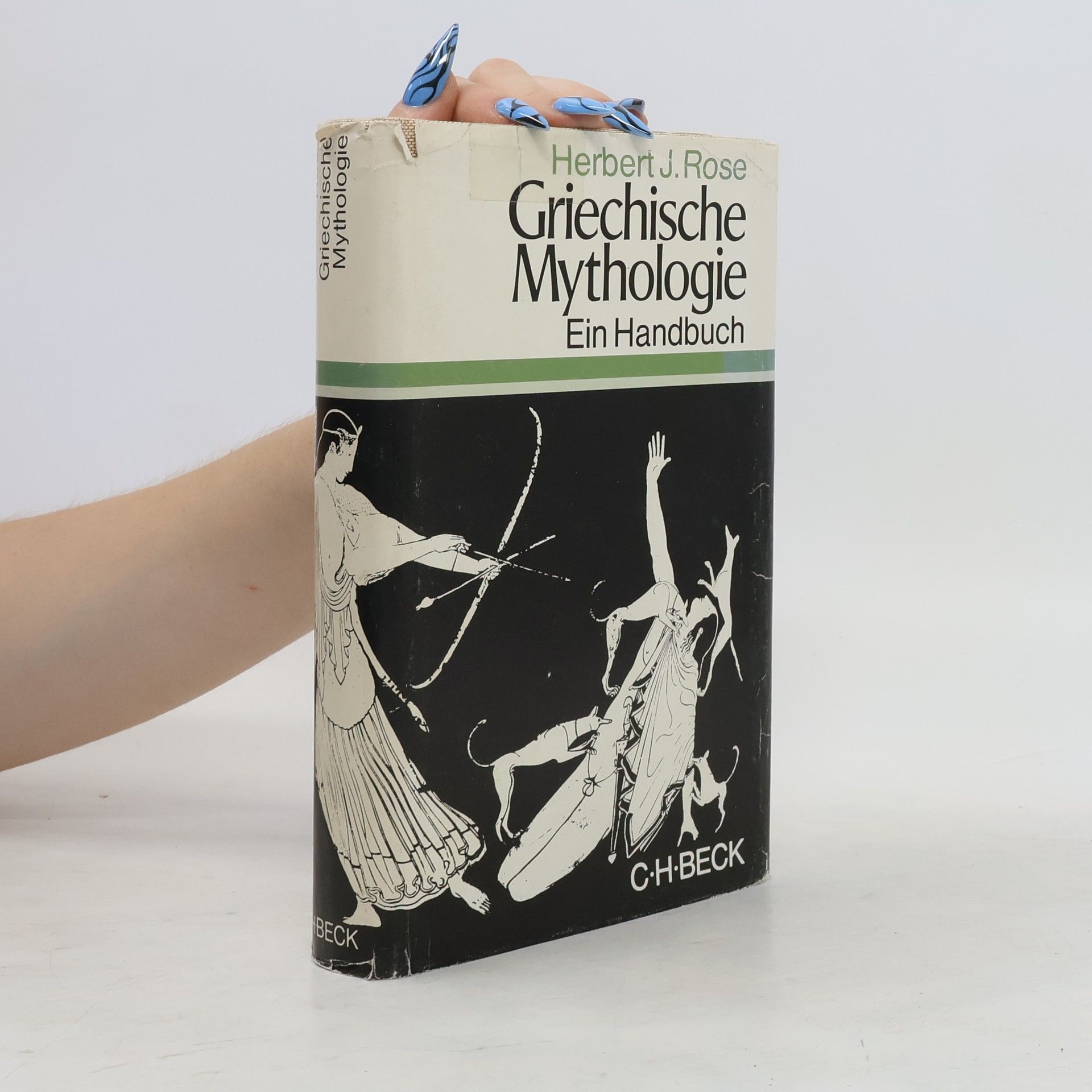 H. J. Rose Griechische Mythologie