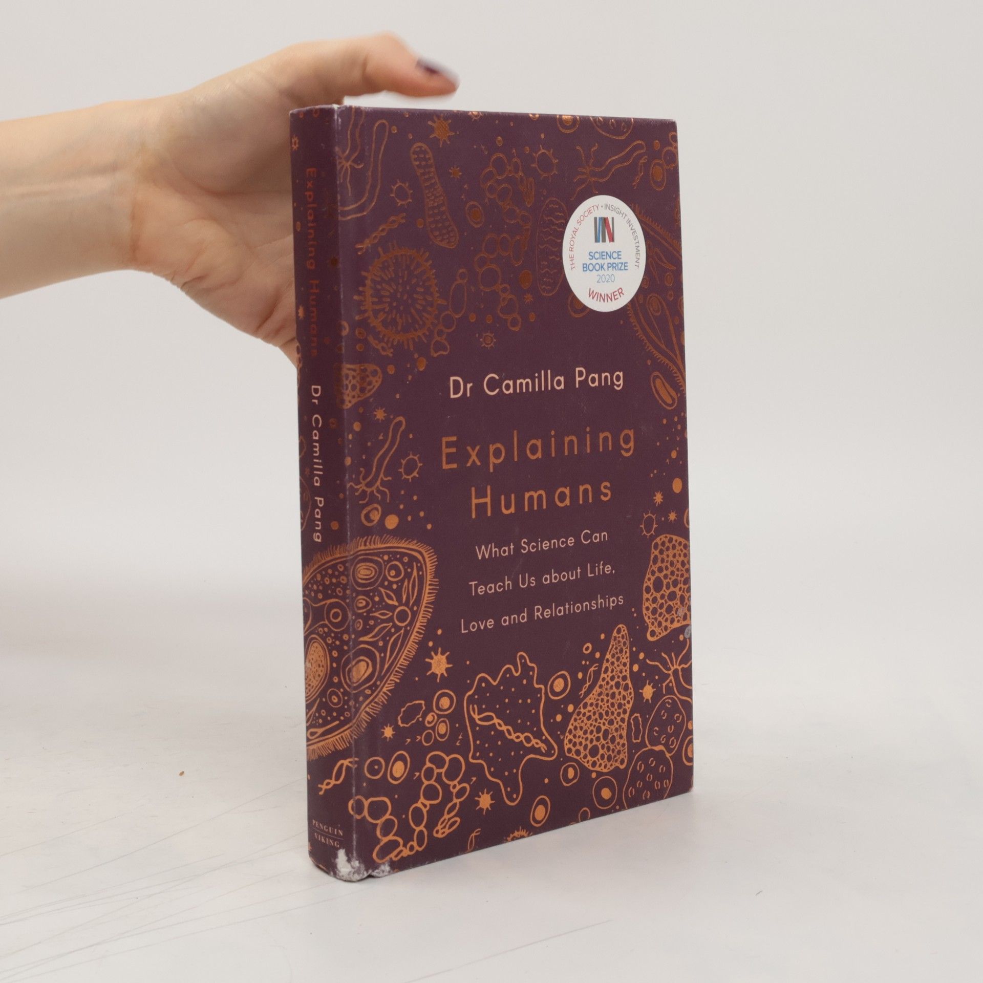 Camilla Pang Explaining Humans