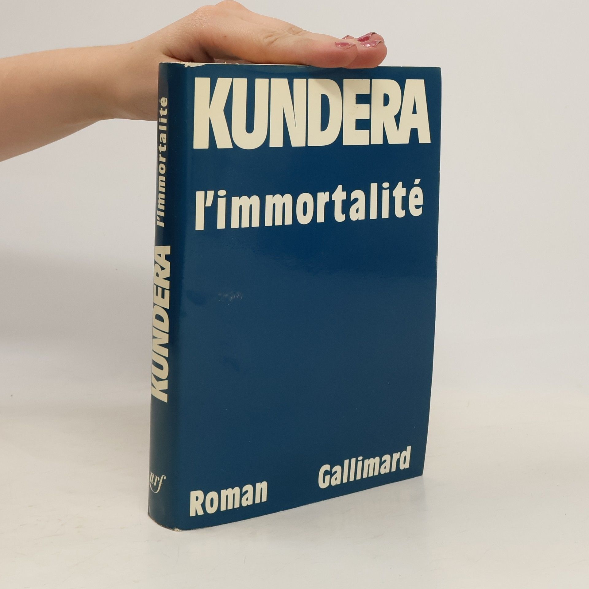 Milan Kundera L'immortalité