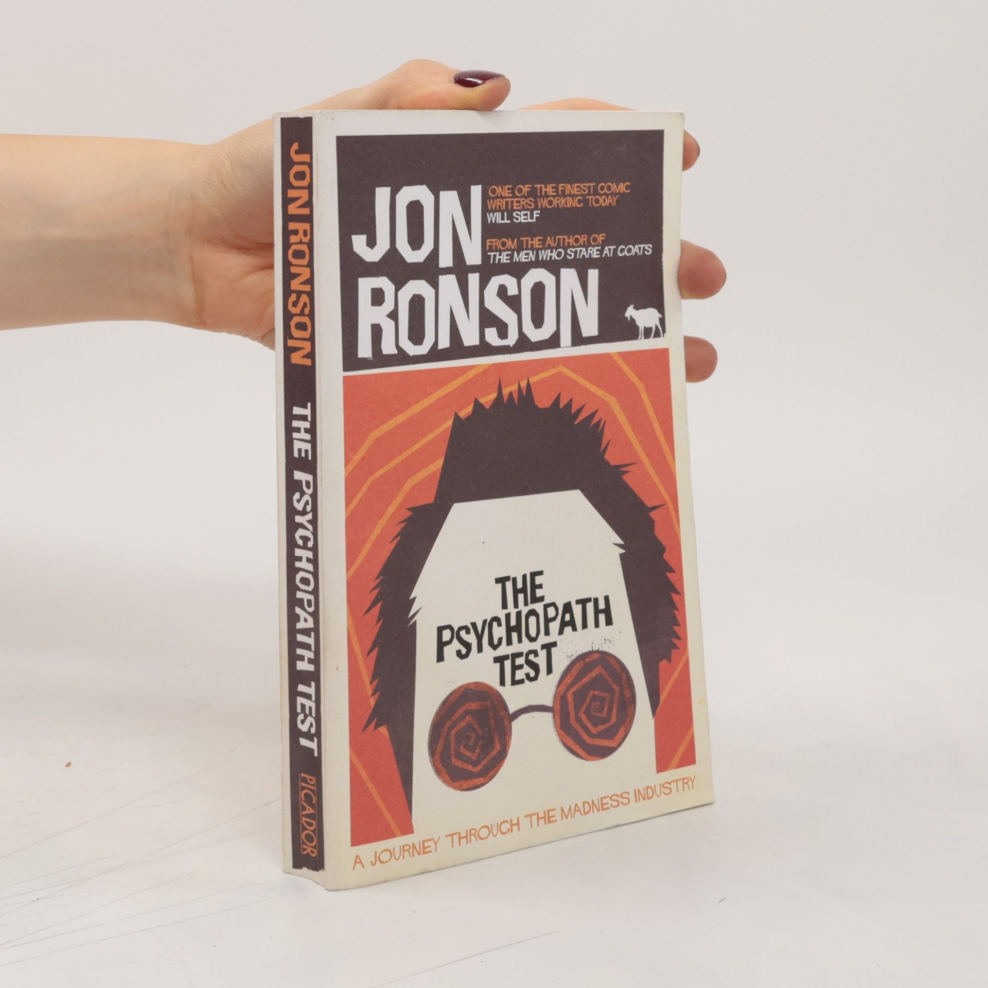 Jon Ronson The Psychopath Test
