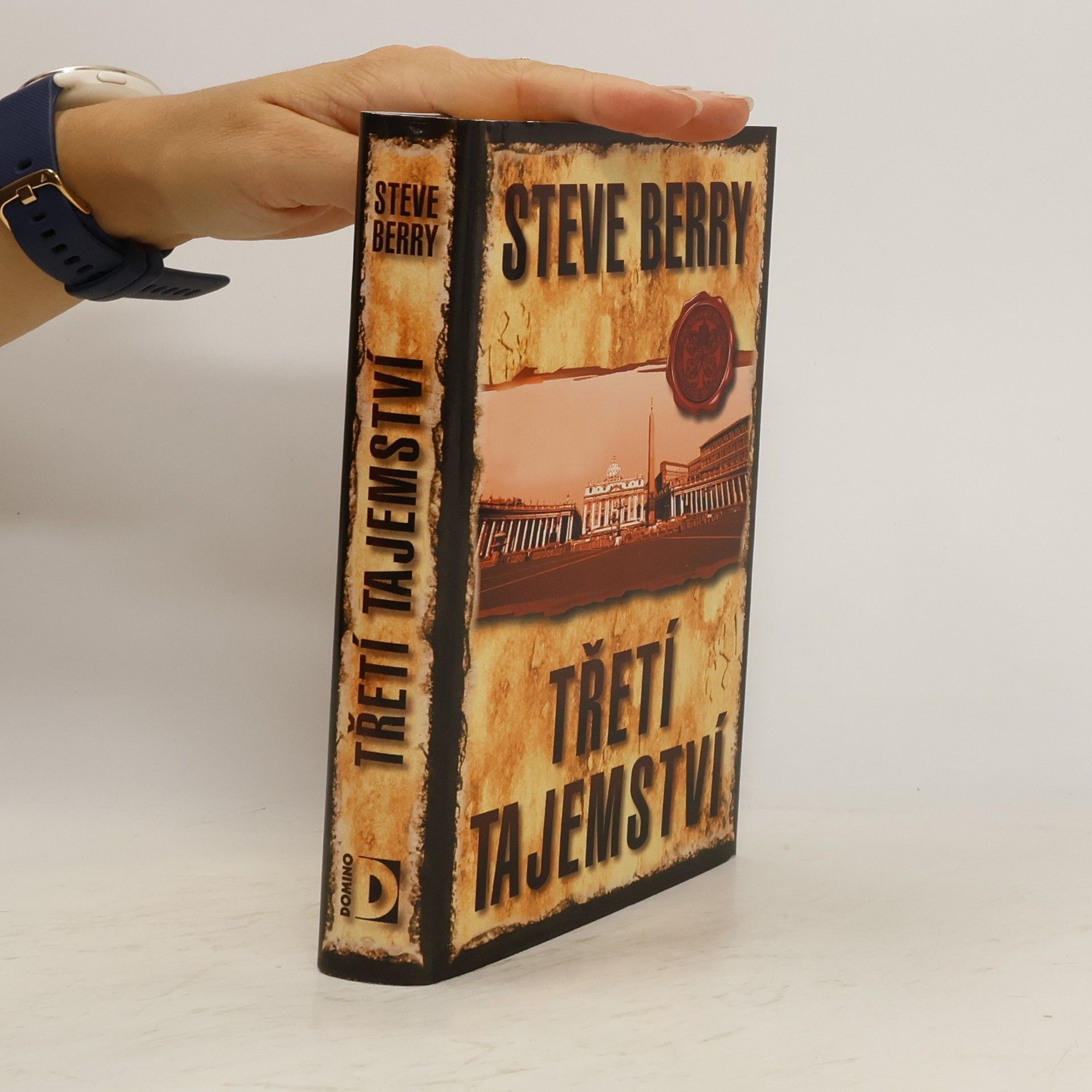 Steve Berry Třetí tajemství