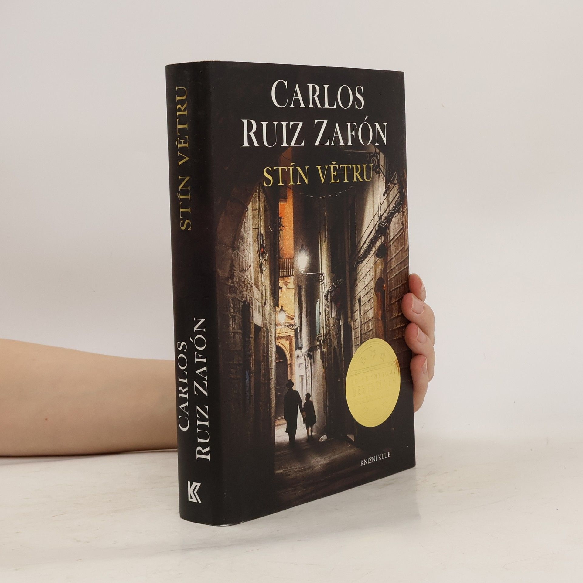 Carlos Ruiz Zafón Stín větru