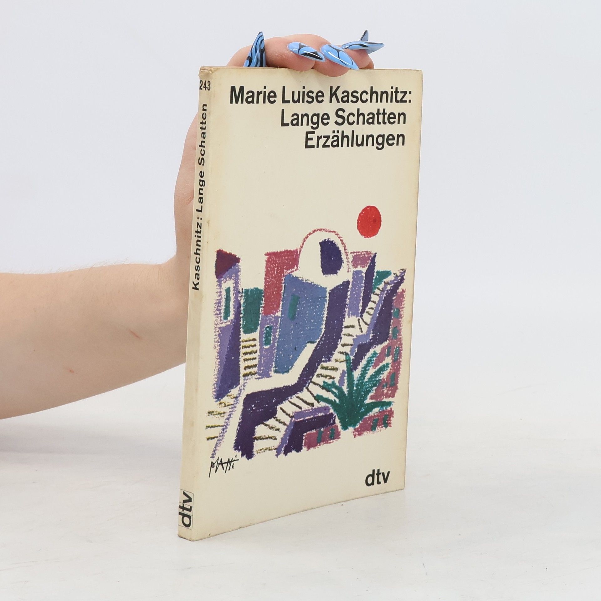 Marie Luise Kaschnitz Lange Schatten Erzählungen