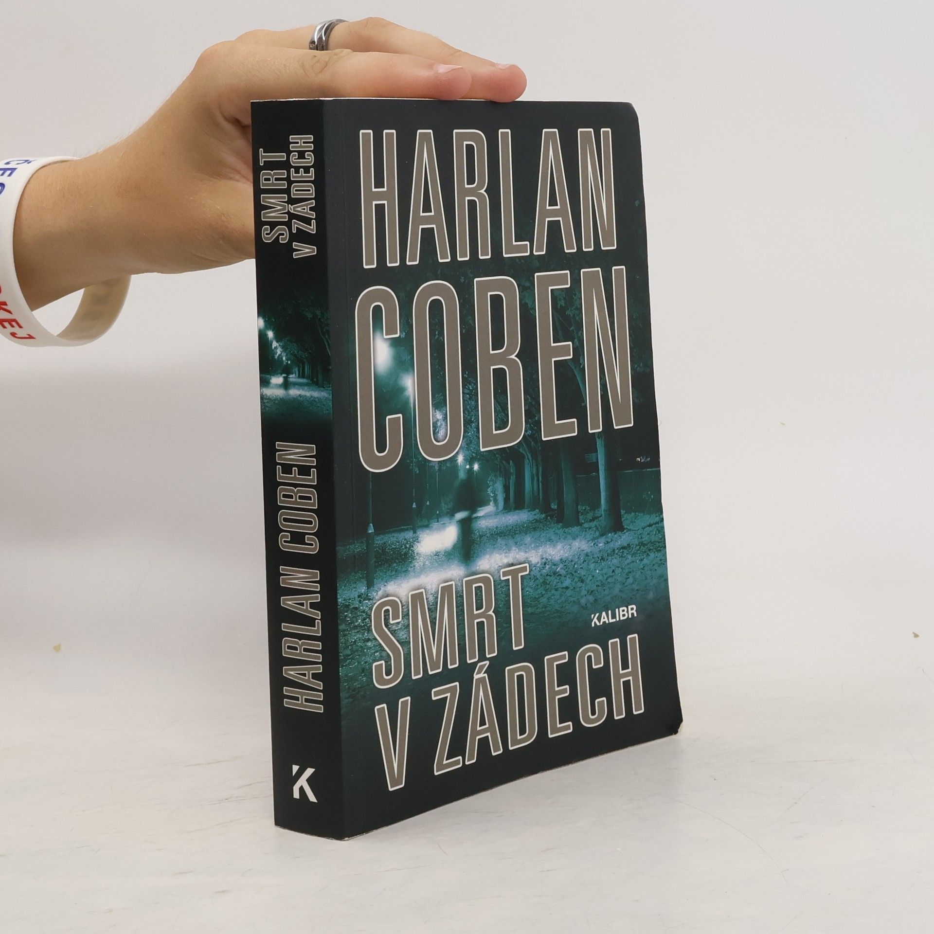 Harlan Coben Smrt v zádech