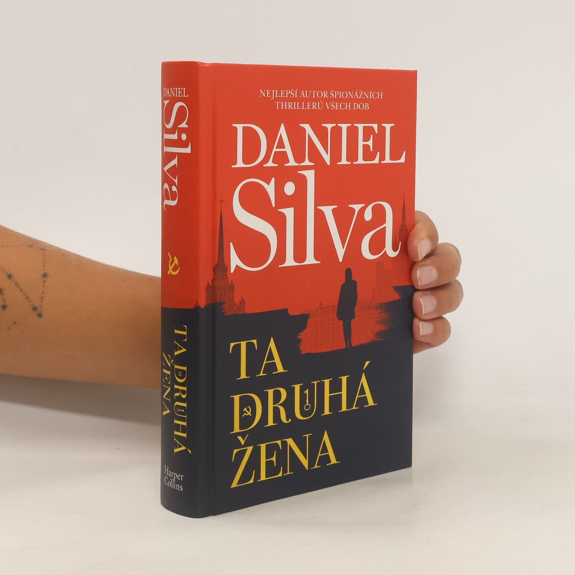 Daniel Silva Ta druhá žena