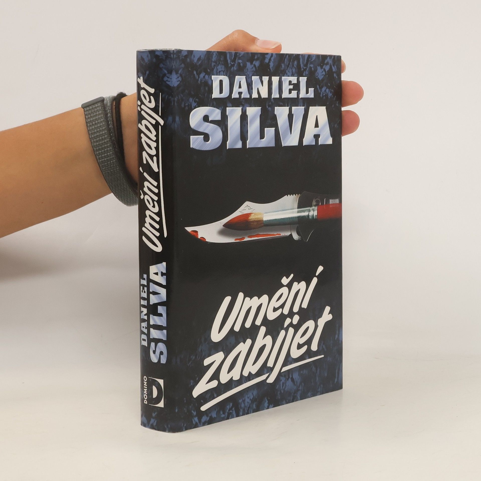 Daniel Silva Umění zabíjet