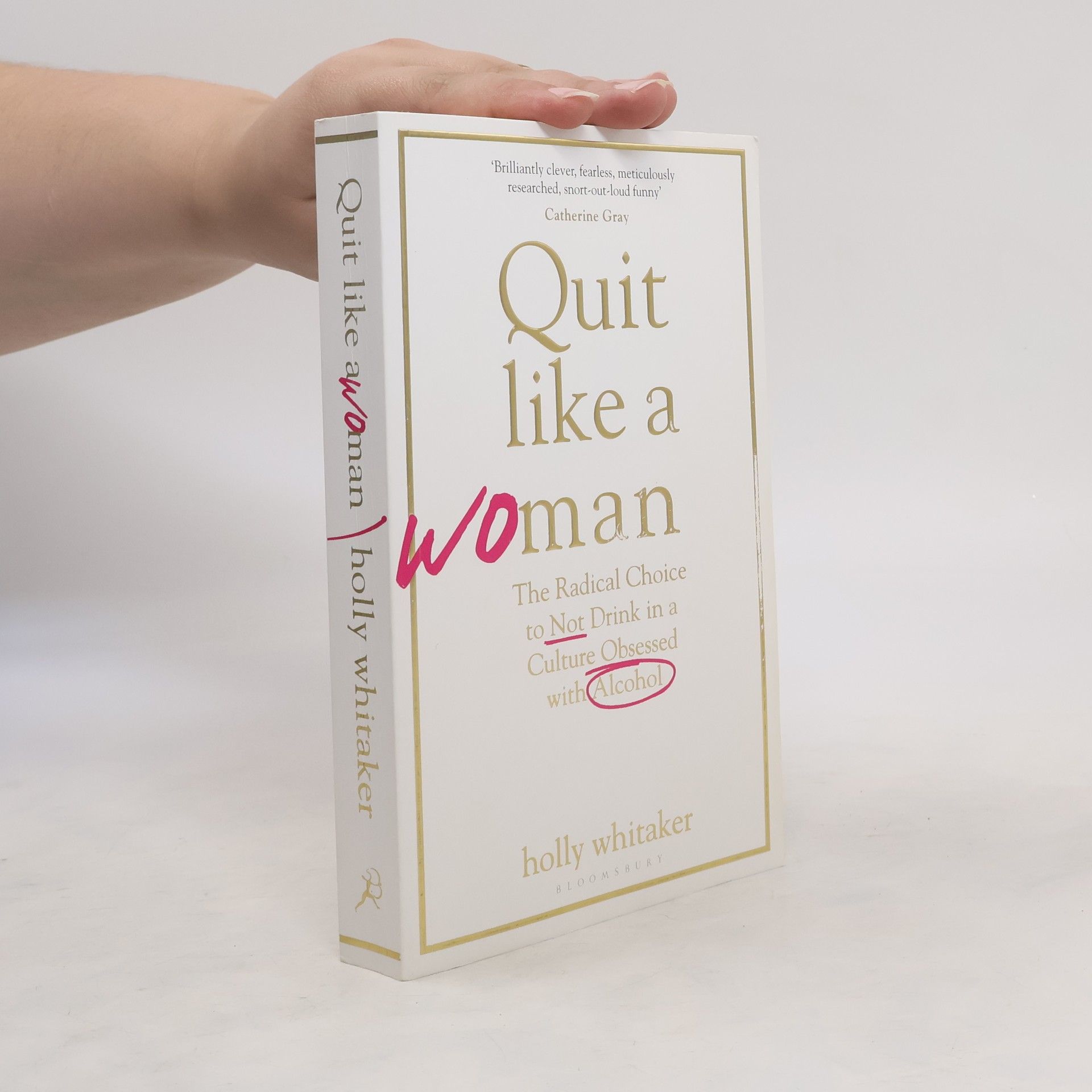 Holly Glenn Whitaker Quit Like a Woman