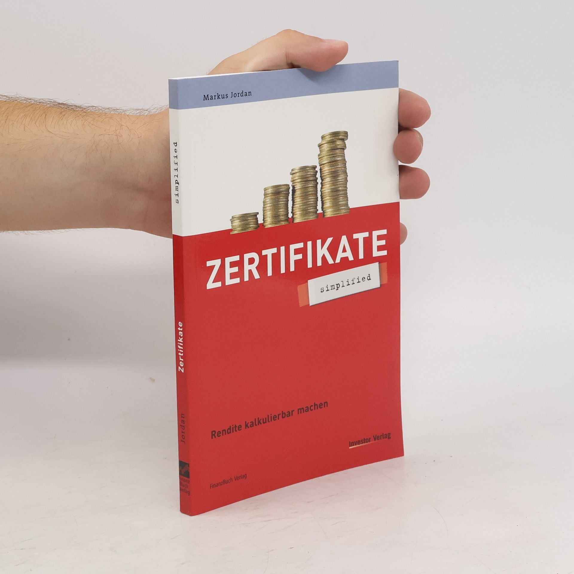 Markus Jordan Zertifikate
