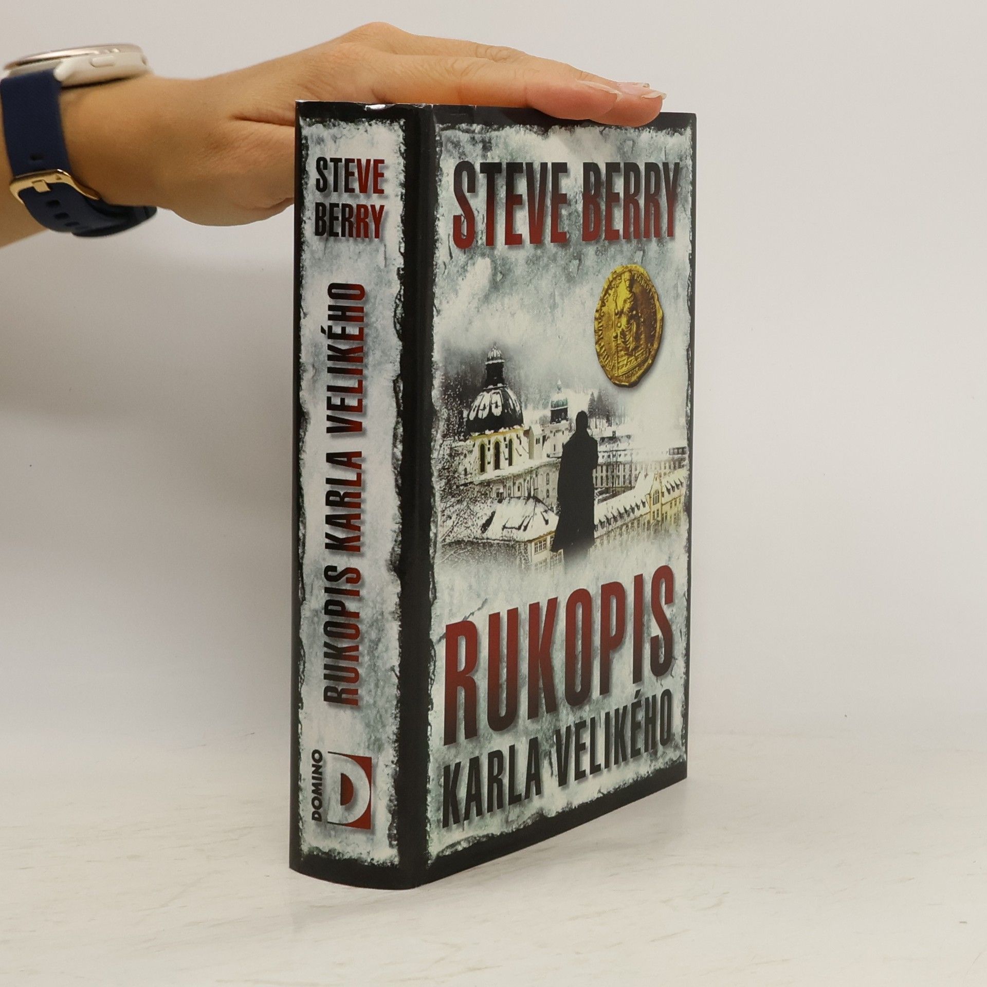Steve Berry Rukopis Karla Velikého
