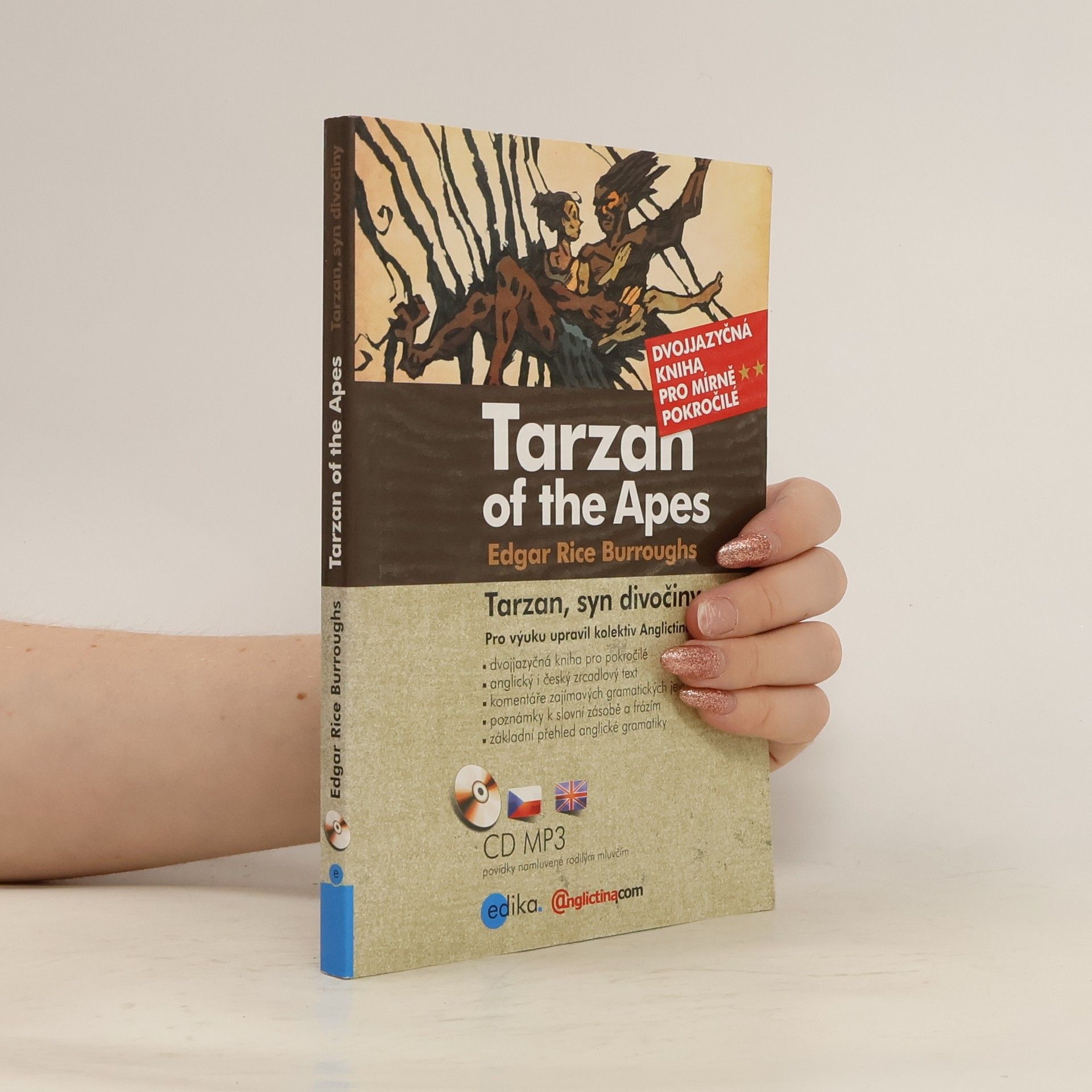 Edgar Rice Burroughs Tarzan of the Apes / Tarzan, syn divočiny