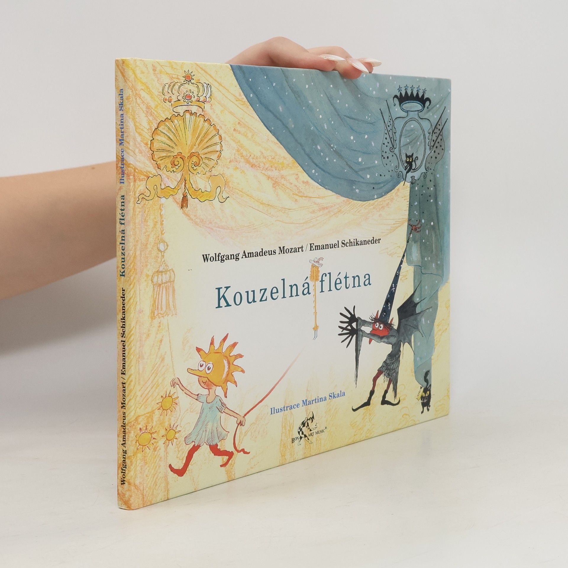 Wolfgang Amadeus Mozart Kouzelná flétna