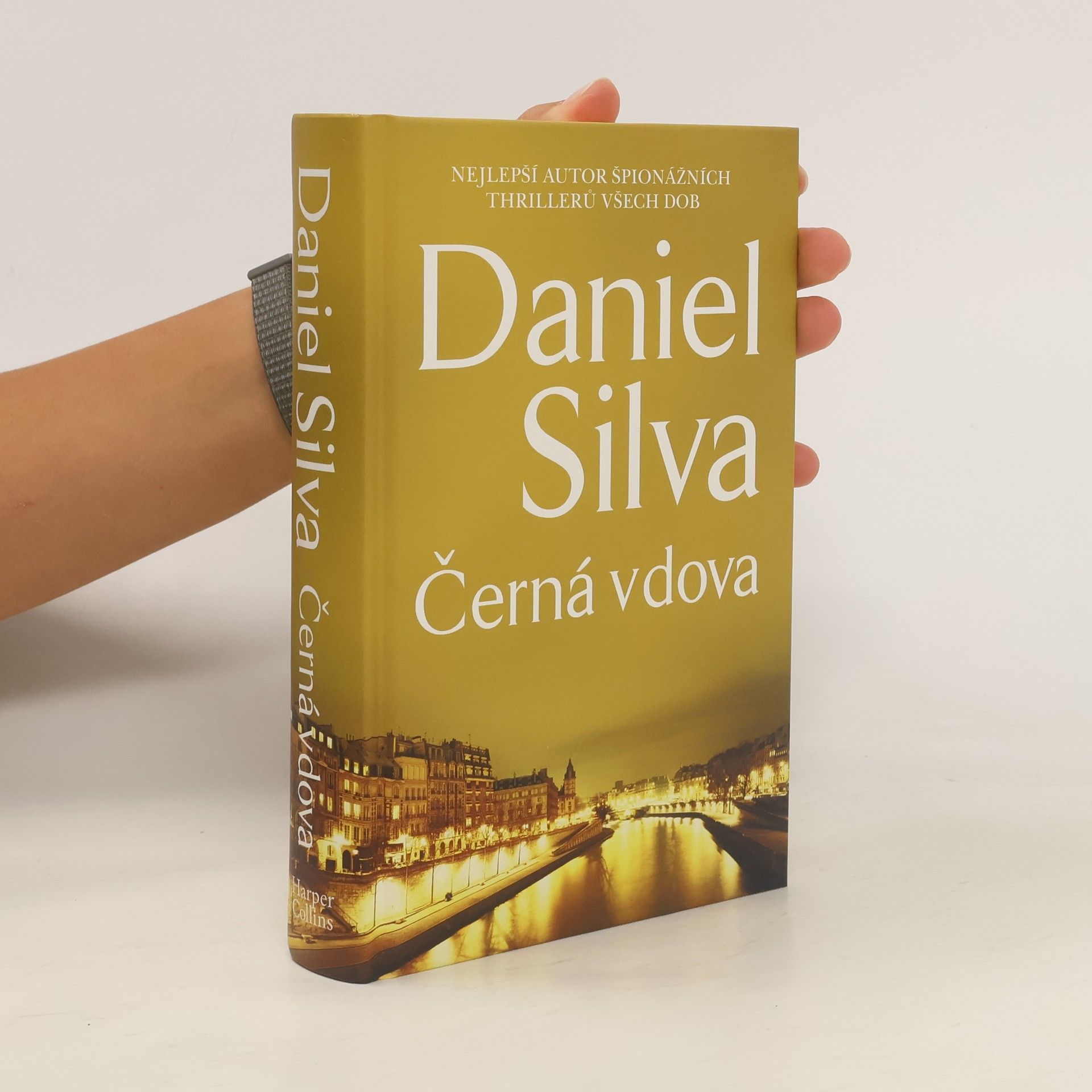Daniel Silva Černá vdova