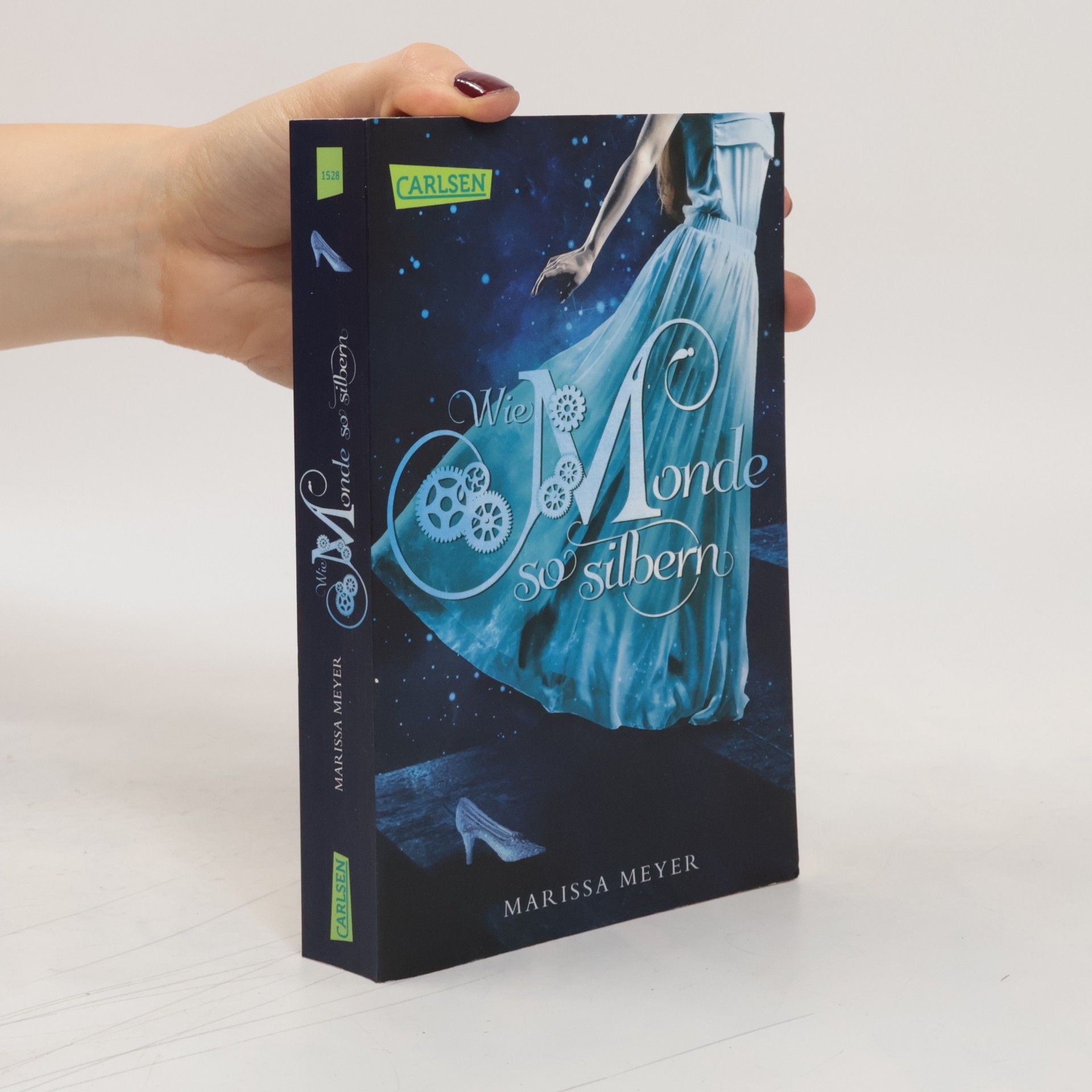Marissa Meyer Wie Monde so silbern