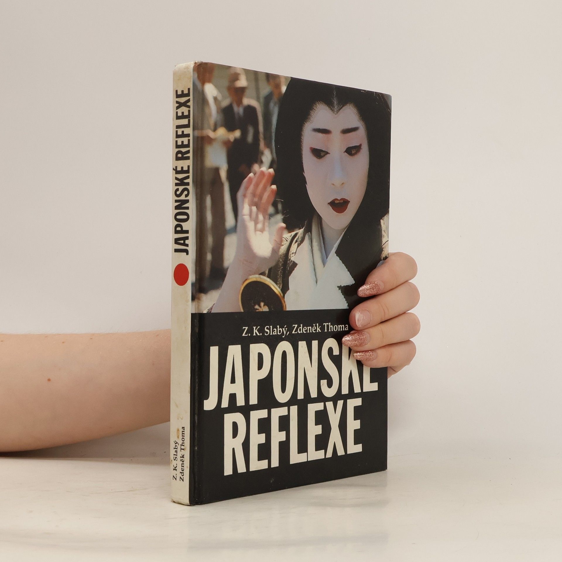 Zdeněk Karel Slabý Japonské reflexe