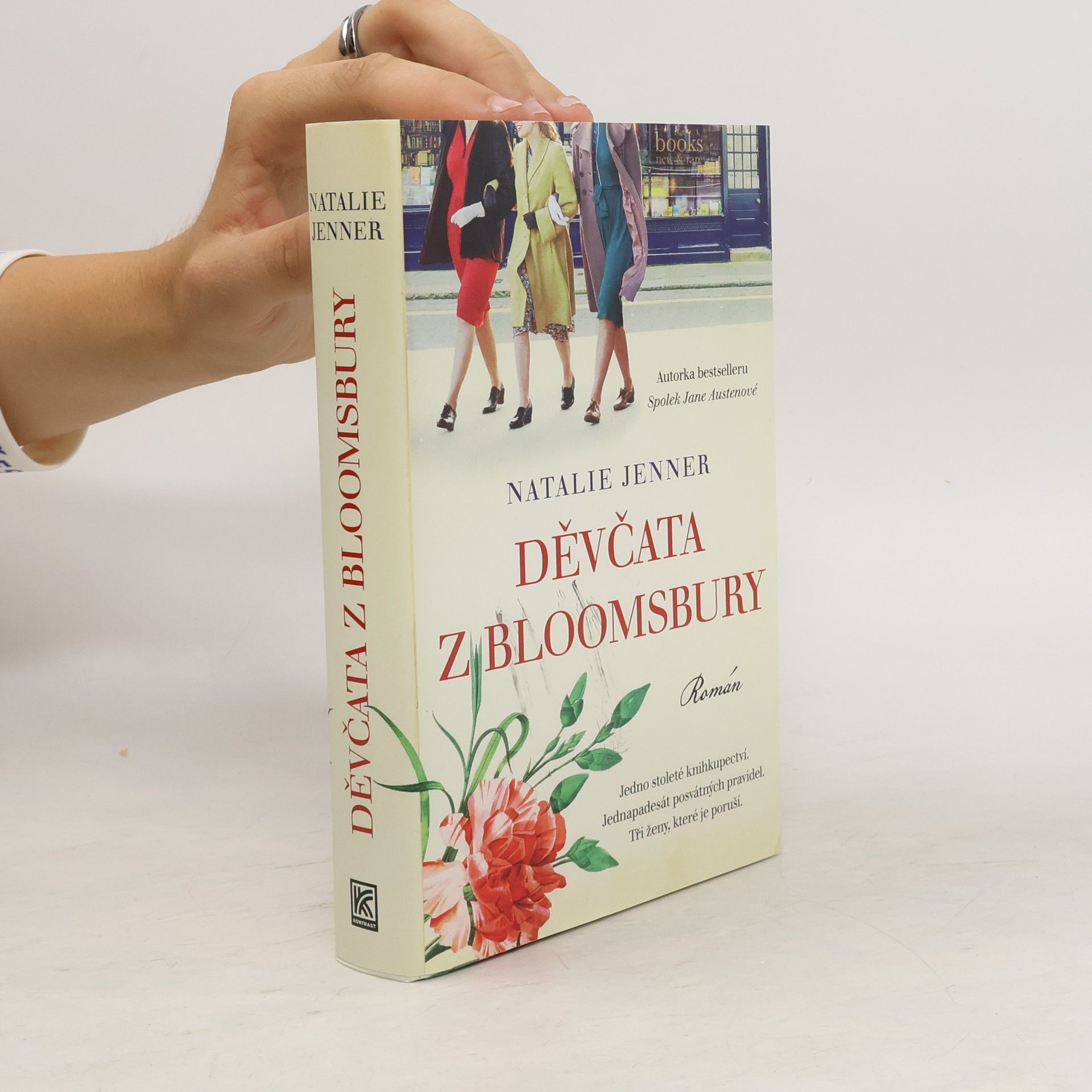 Natalie Jenner Děvčata z Bloomsbury