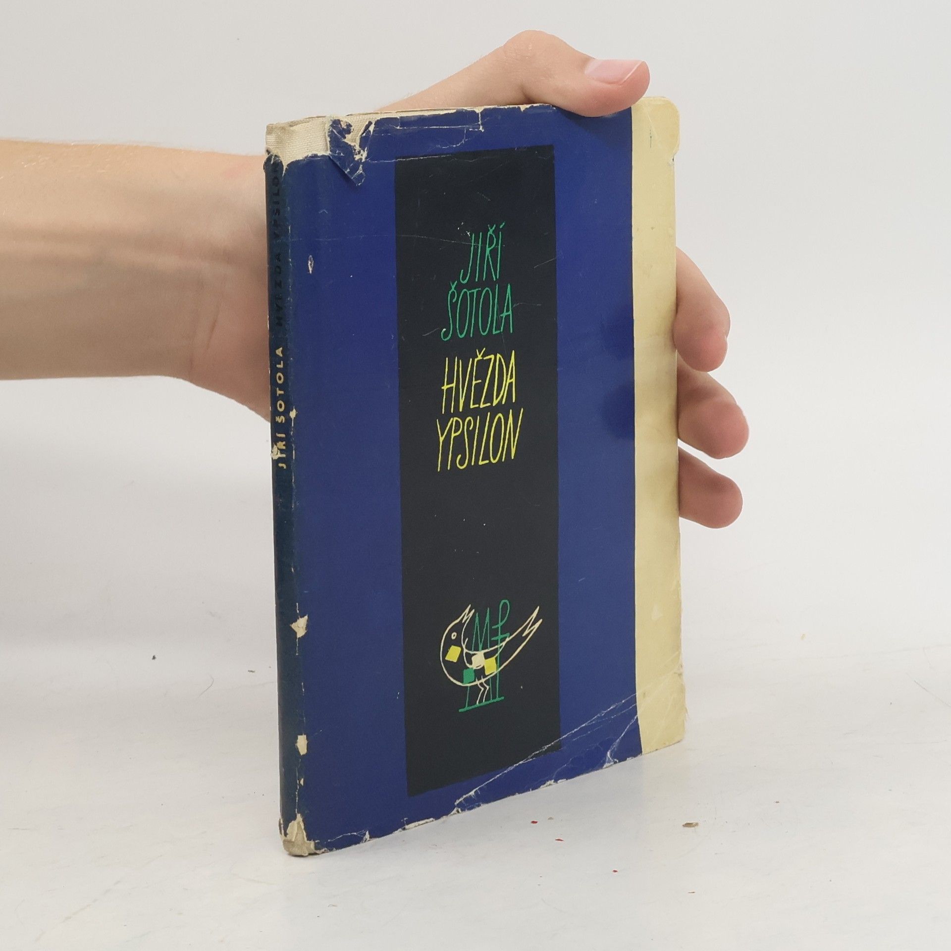 Jiří Šotola Hvězda Ypsilon