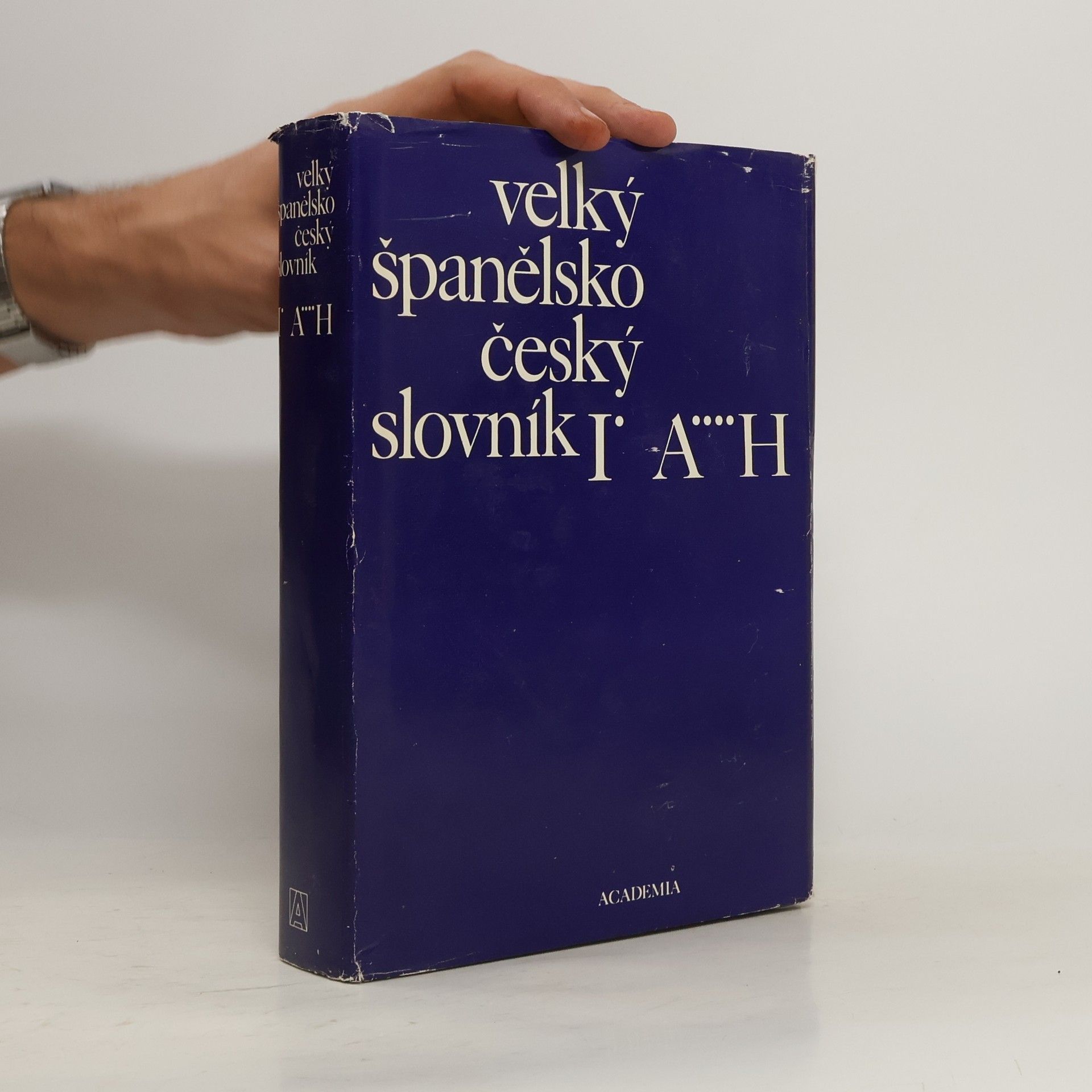 Autores varios Velký španělsko-český slovník I. A-H