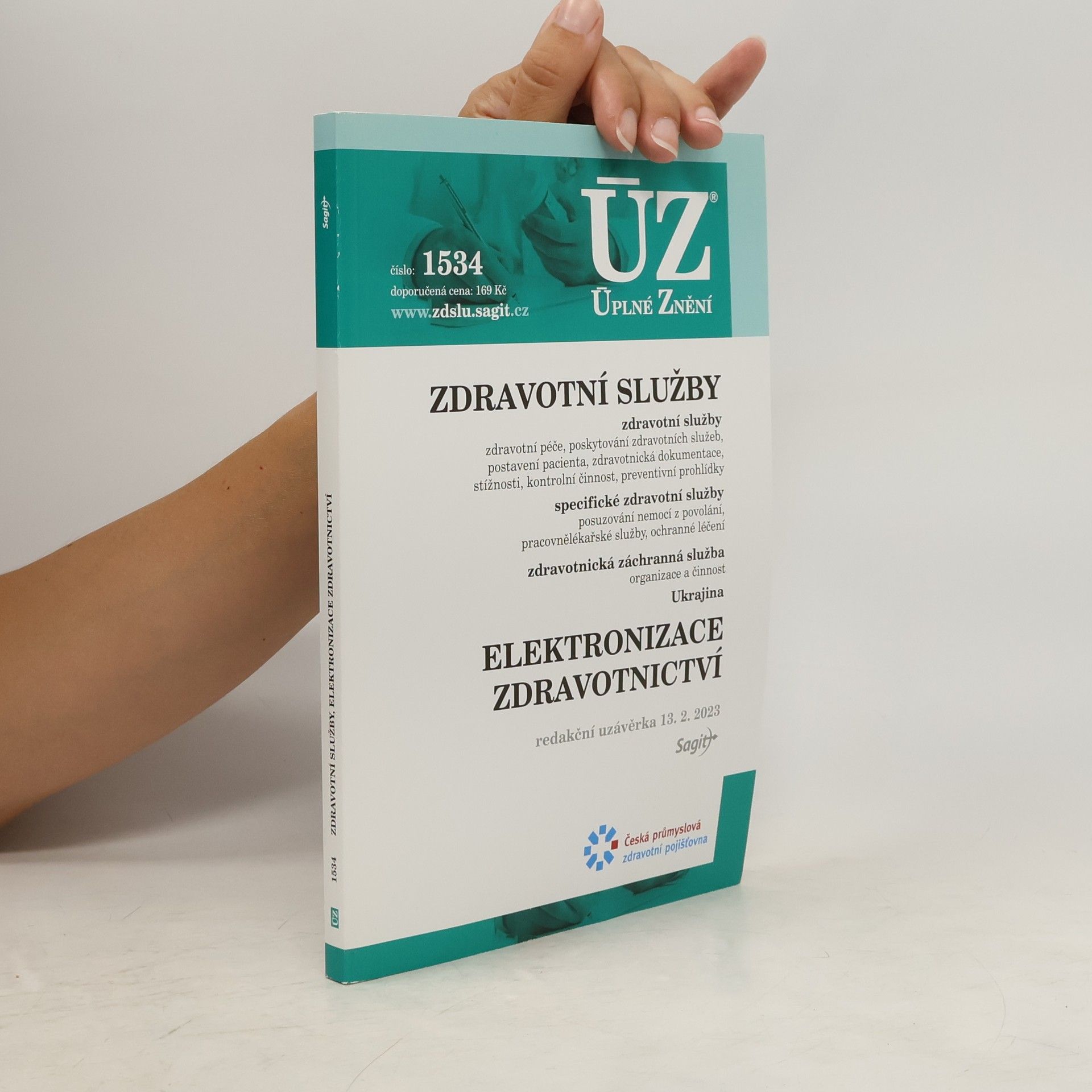 Collectif d'auteurs ÚZ 1534 Zdravotní služby, Elektronizace zdravotnictví