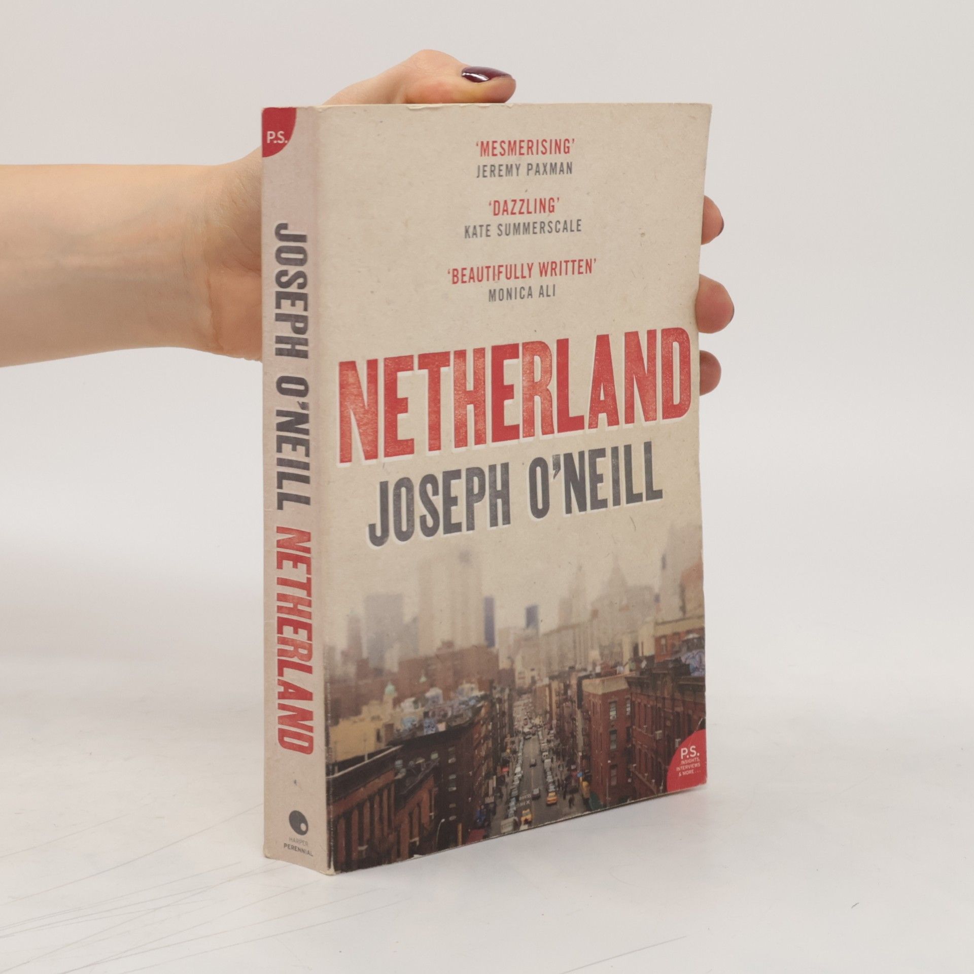 Joseph O. Neill Netherland