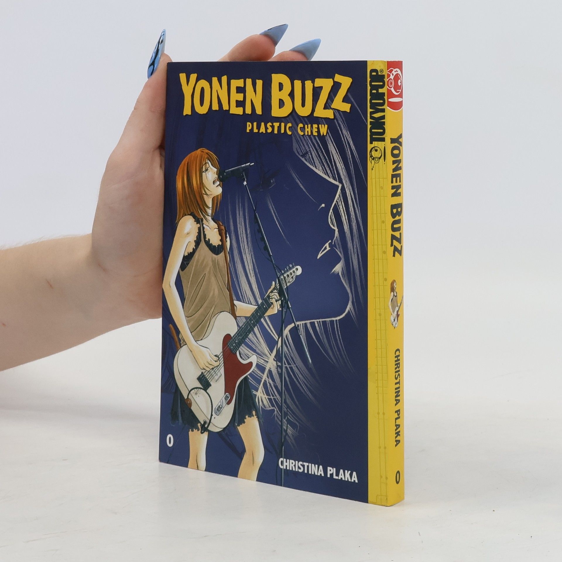 Christina Plaka Yonen Buzz 0. Plastic Chew