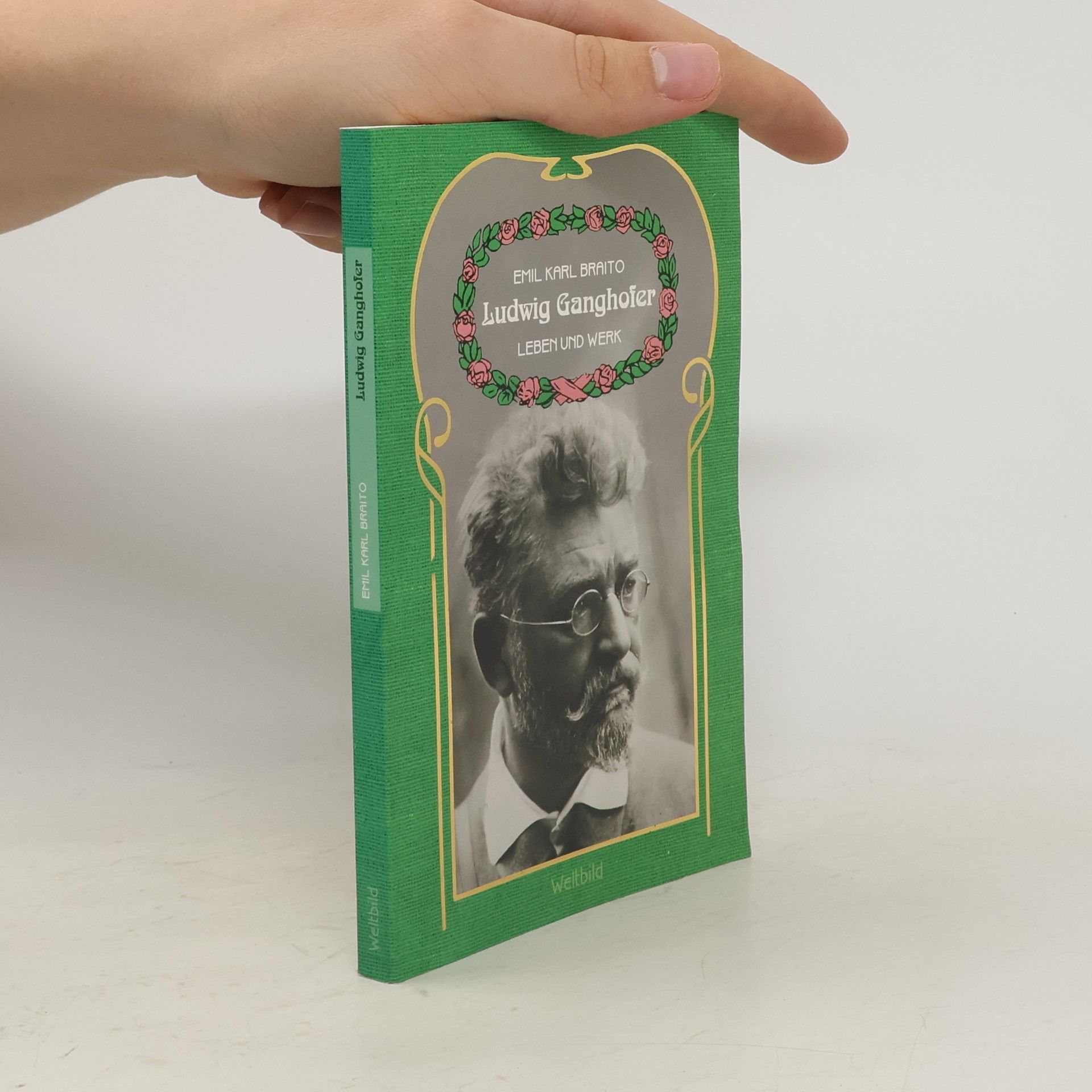 Emil Karl Barito Ludwig Ganghofer. Leben und werk