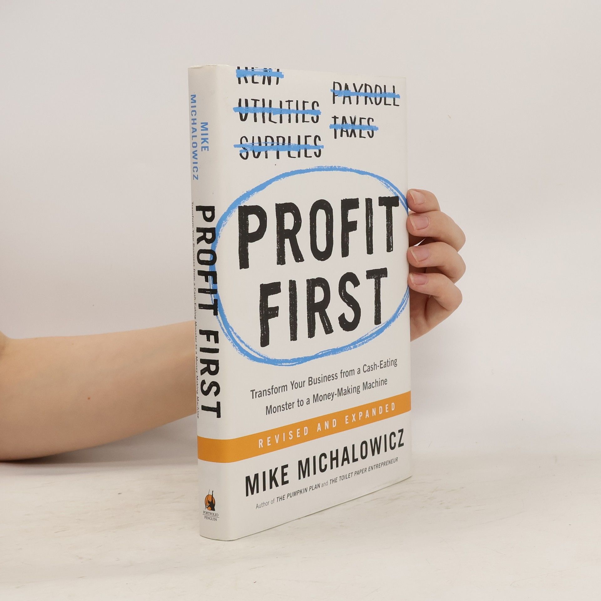 Mike Michalowicz Profit First