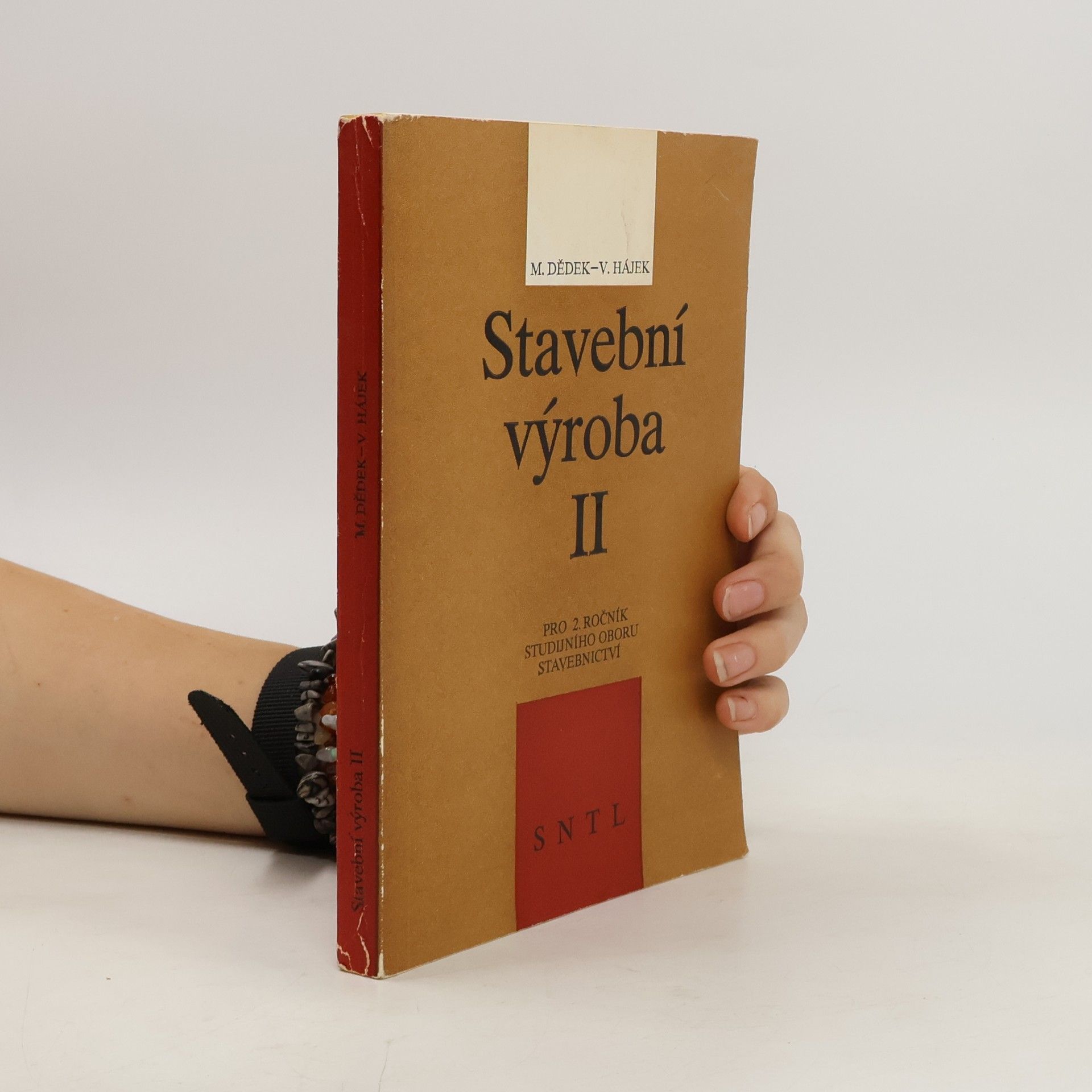 Autorenkollektiv Stavební výroba II. Pro 2. ročník studijního oboru stavebnictví