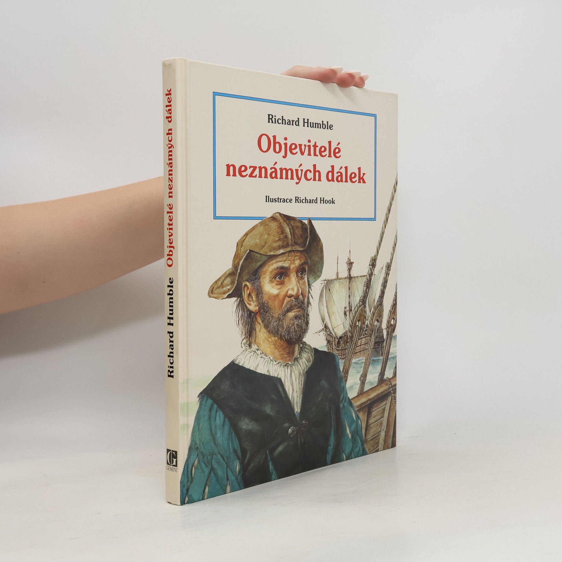 Richard Humble Objevitelé neznámých dálek