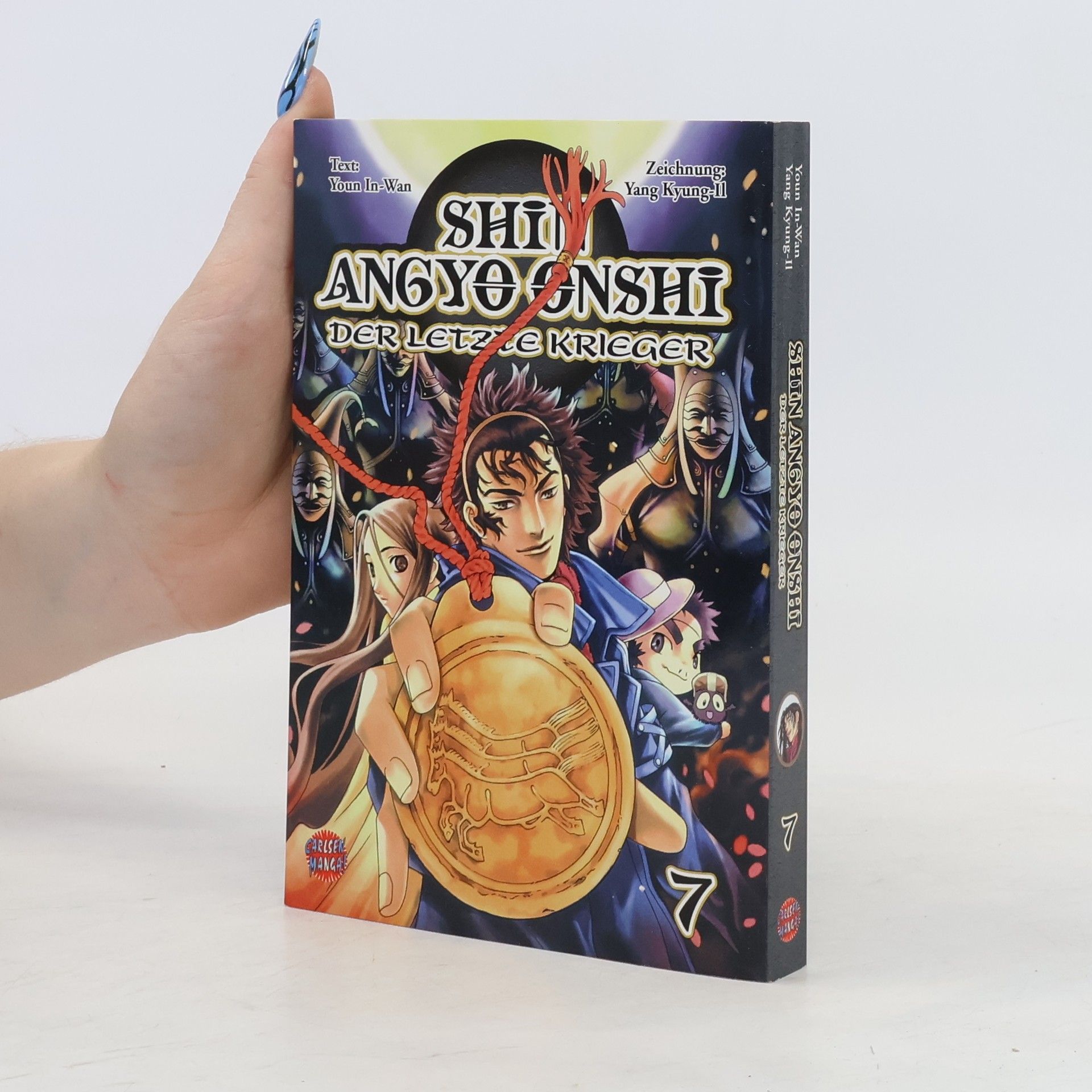 Collectif d'auteurs Shin-angyo-onshi