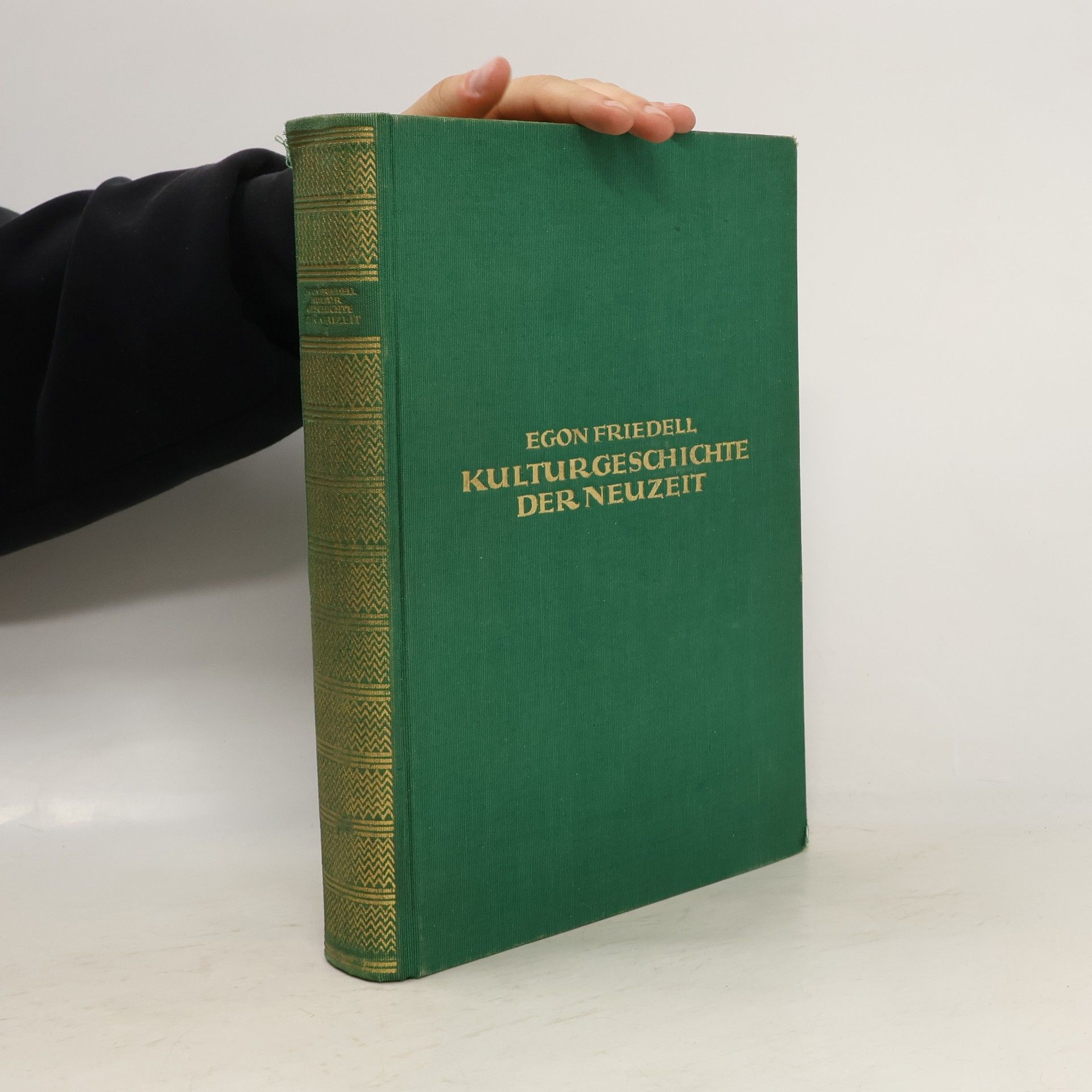 Egon Friedell Kulturgeschichte der Neuzeit II.