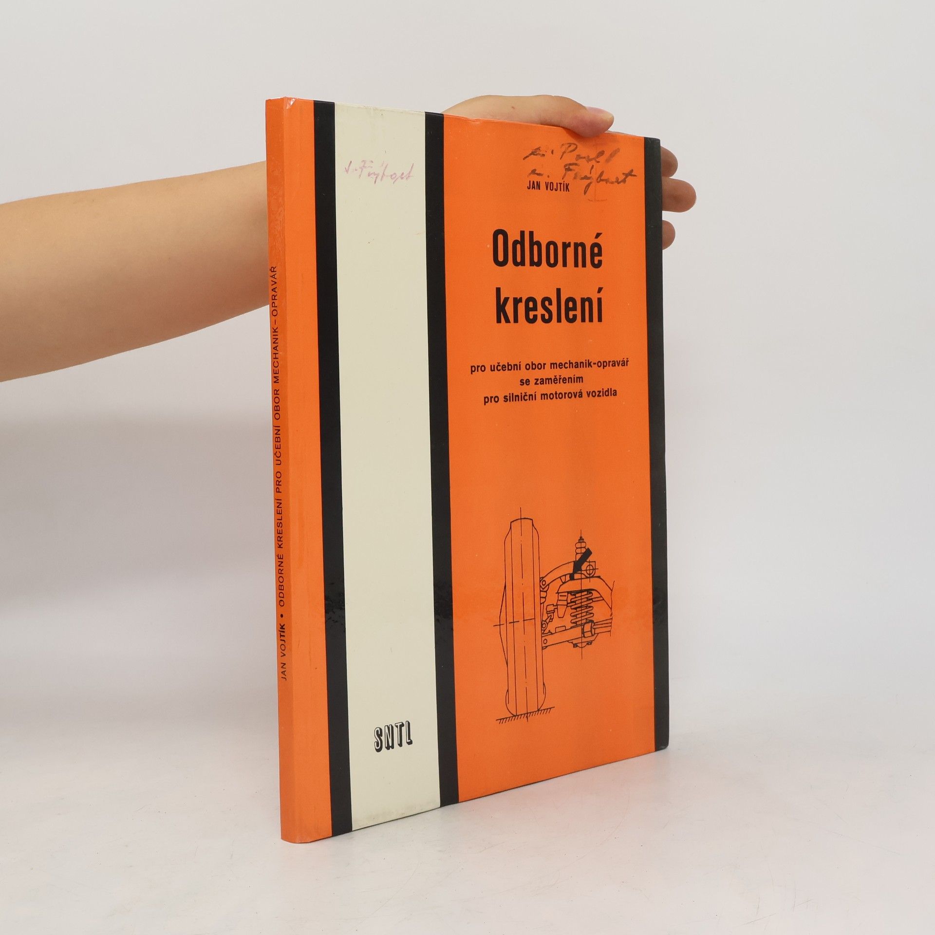 Jan Vojtík Odborné kreslení