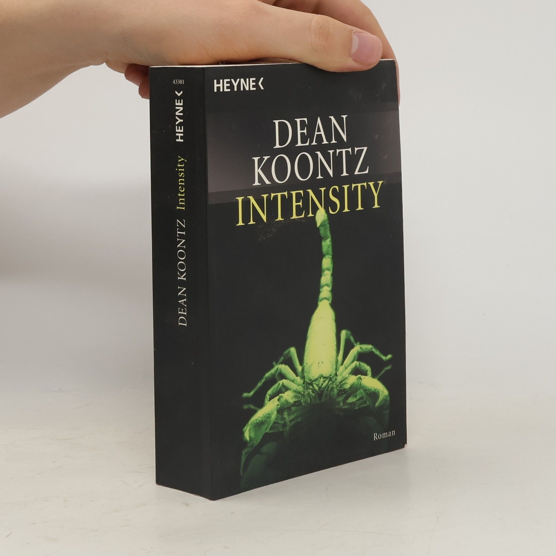 Dean R. Koontz Intensity