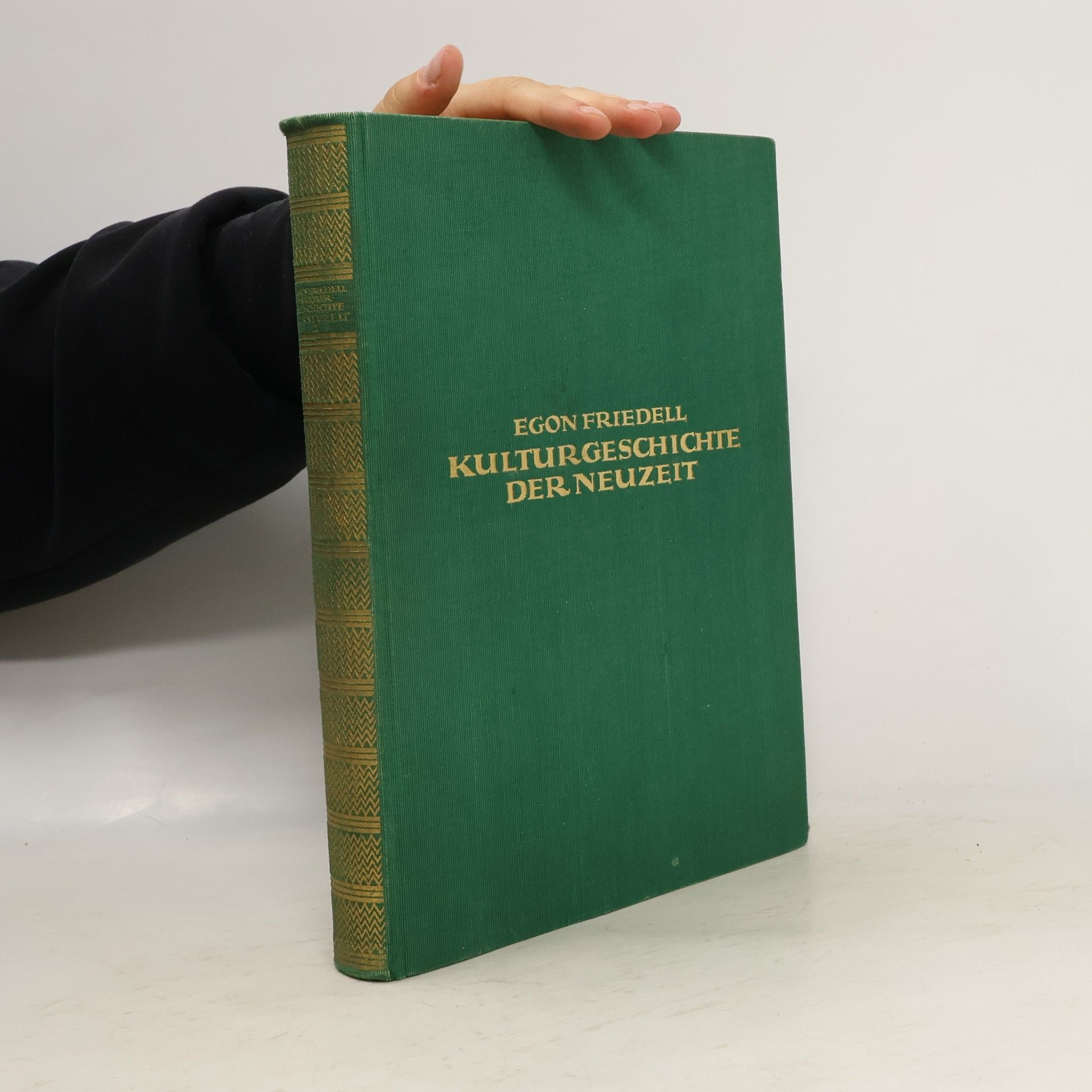 Egon Friedell Kulturgeschichte der Neuzeit. Erster Band