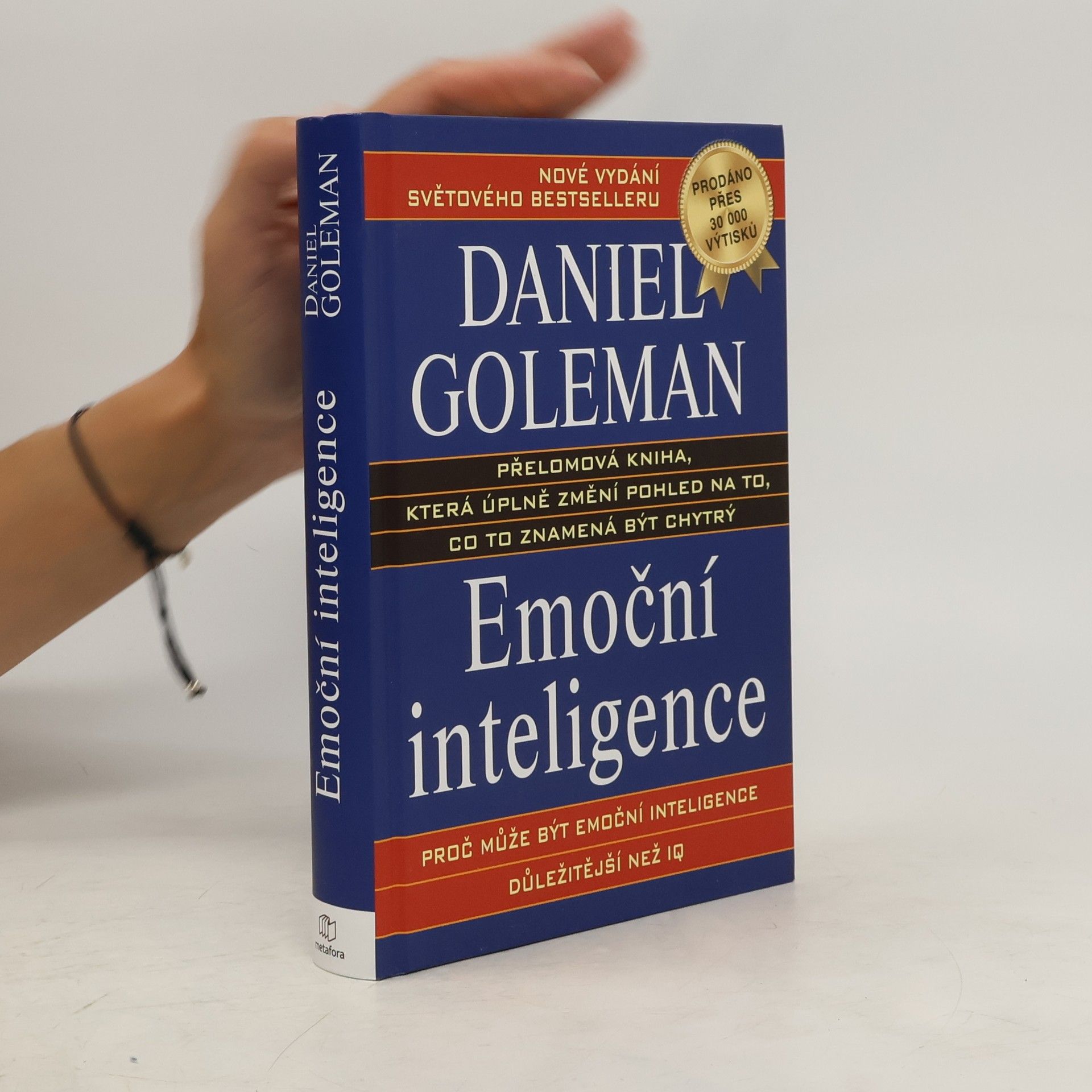 Daniel Goleman Emoční inteligence