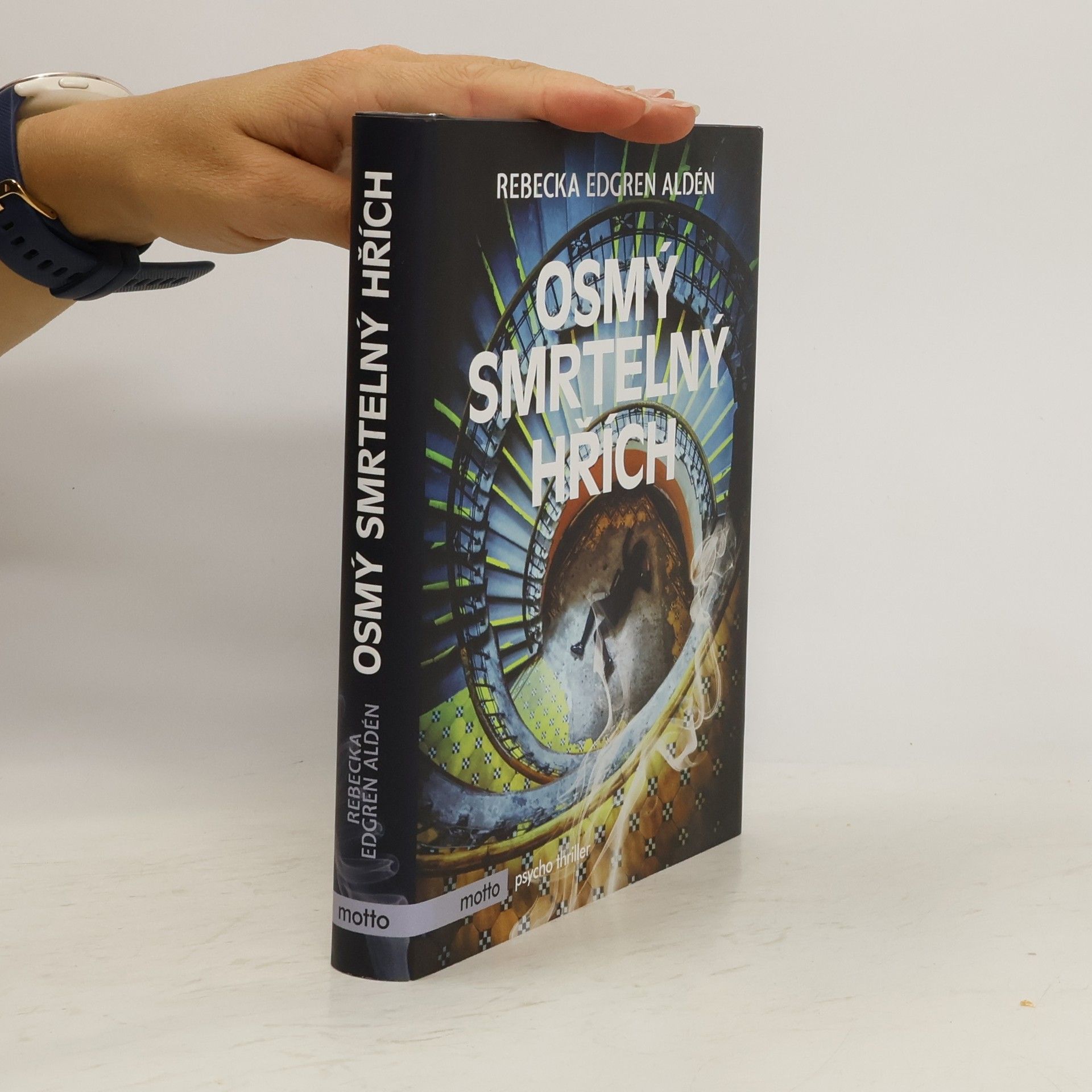 Rebecka Edgren Aldén Osmý smrtelný hřích