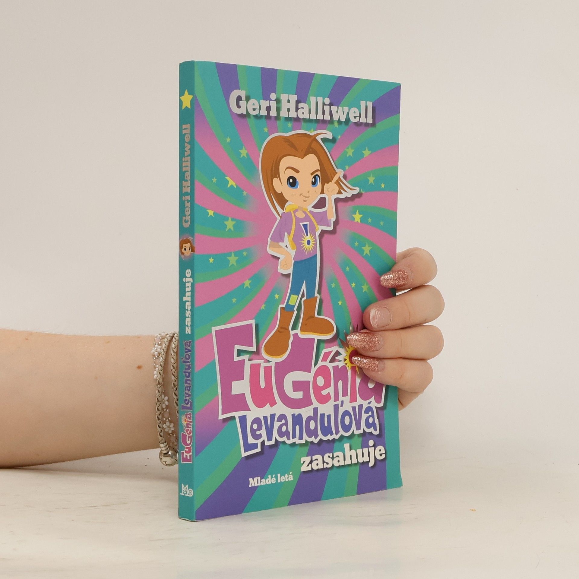 Geri Halliwell Eugénia Levanduľová zasahuje