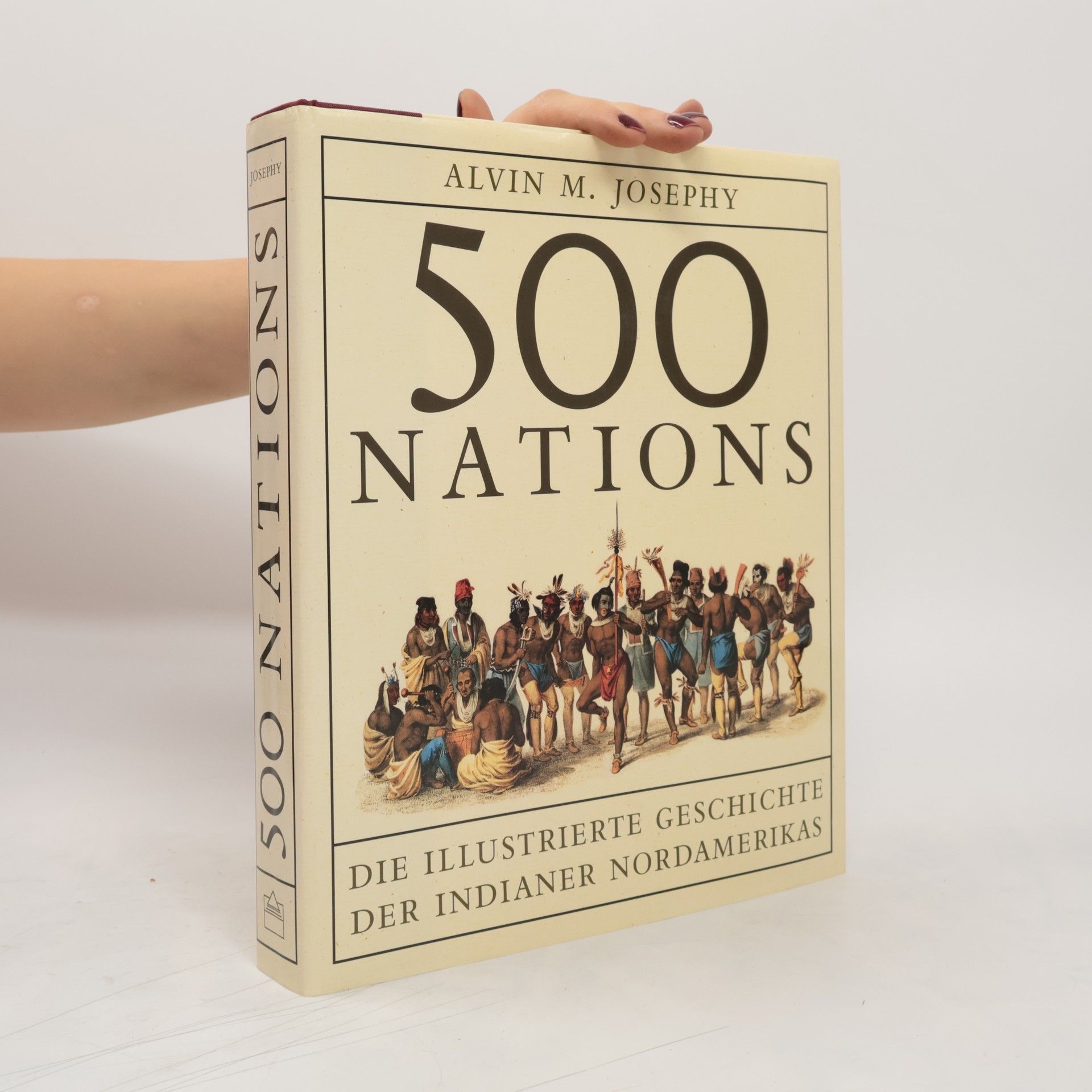 Alvin M. Josephy 500 nations