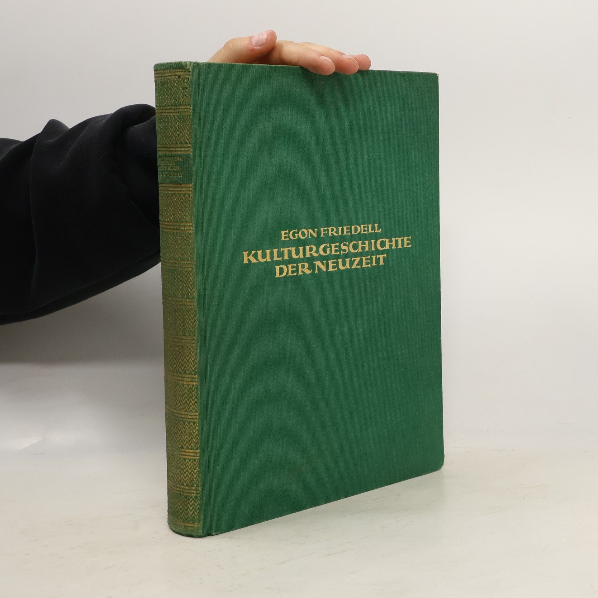 Egon Friedell Kulturgeschichte der Neuzeit. Dritter Band