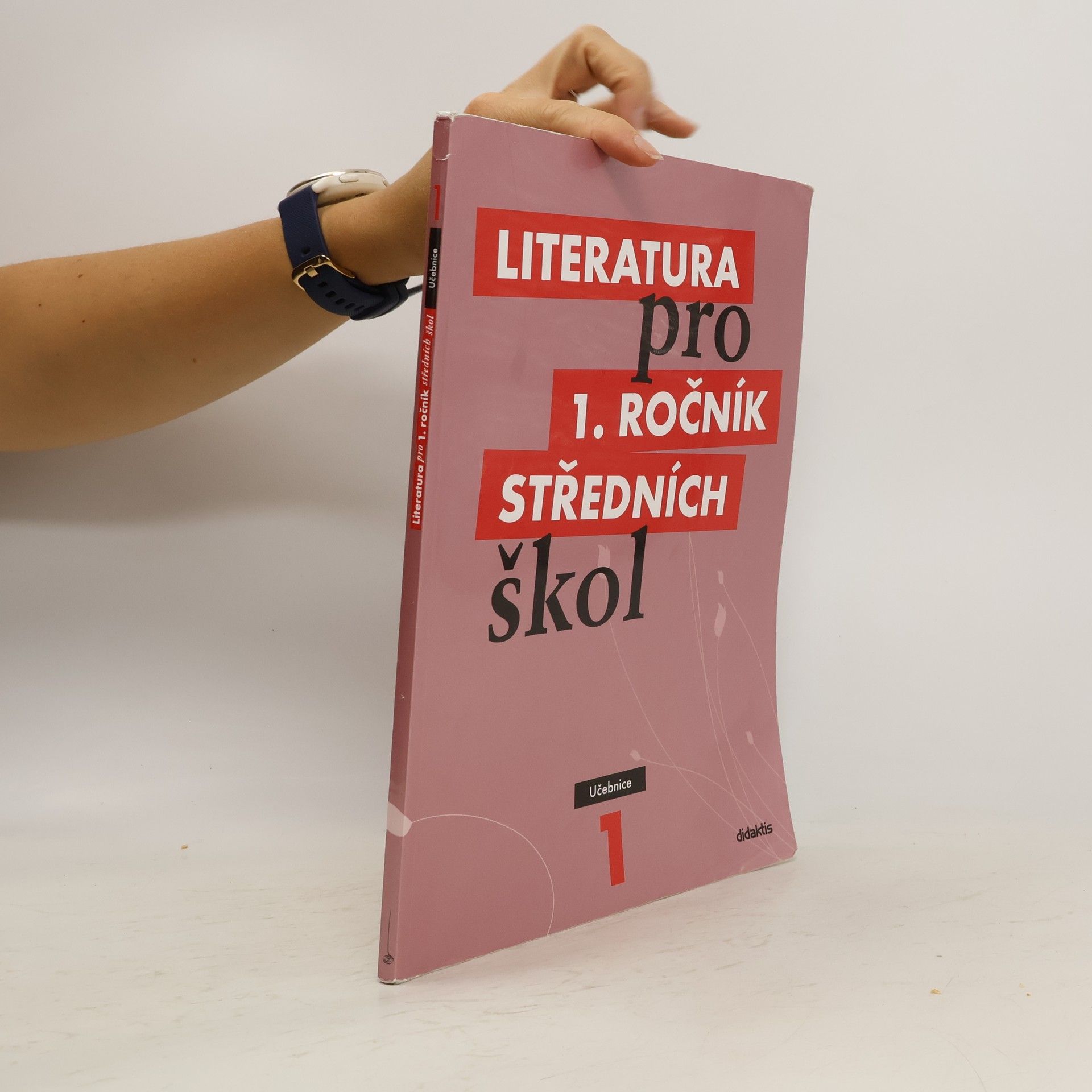 Renata Bláhová Literatura pro 1. ročník středních škol