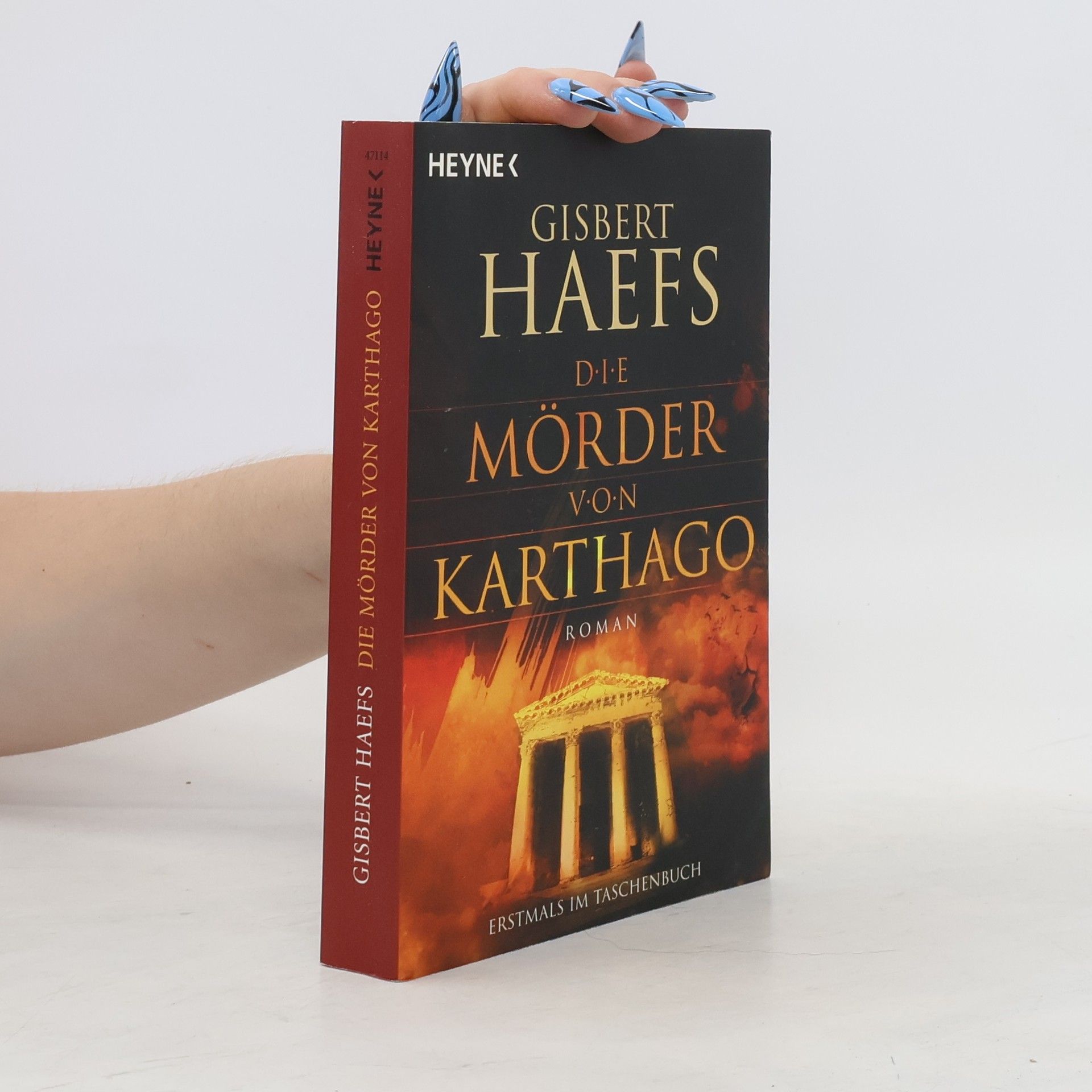 Gisbert Haefs Die Mörder von Karthago