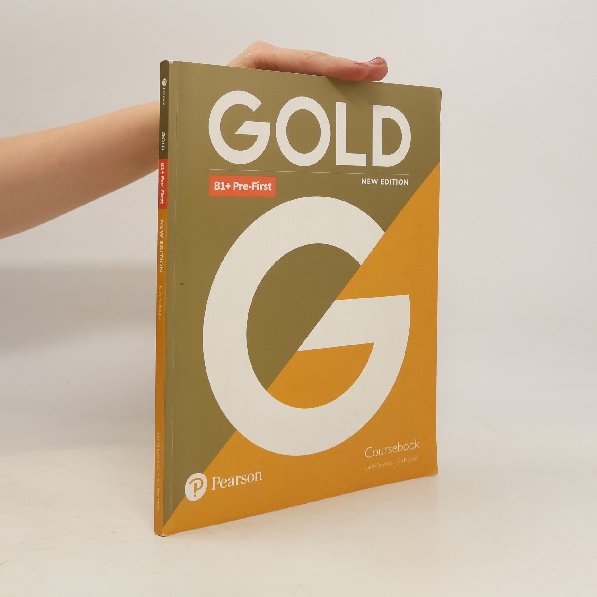 Edwards Lynda Gold B1+ Pre-First New Edition Coursebook