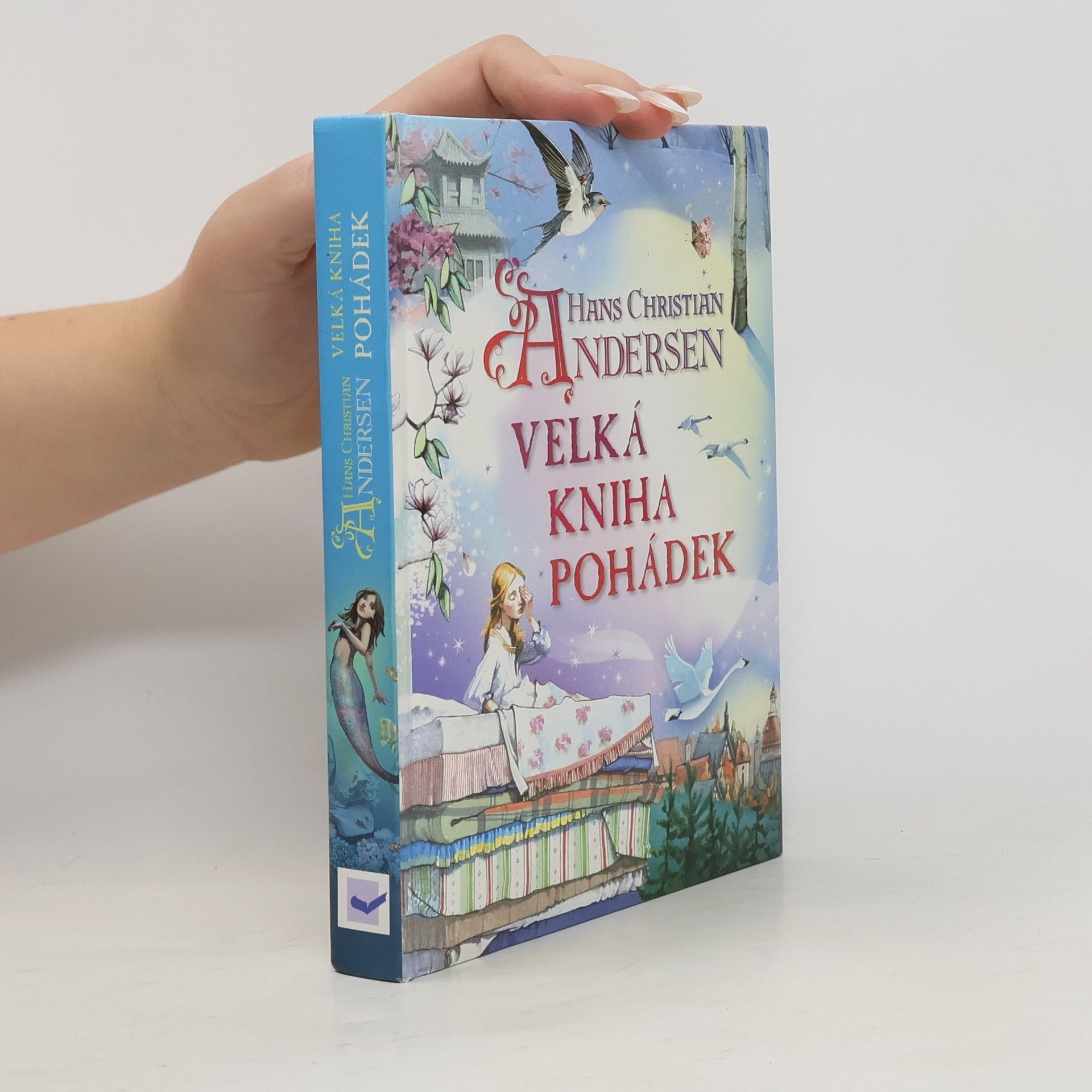 Anna Milbourne Velká kniha pohádek