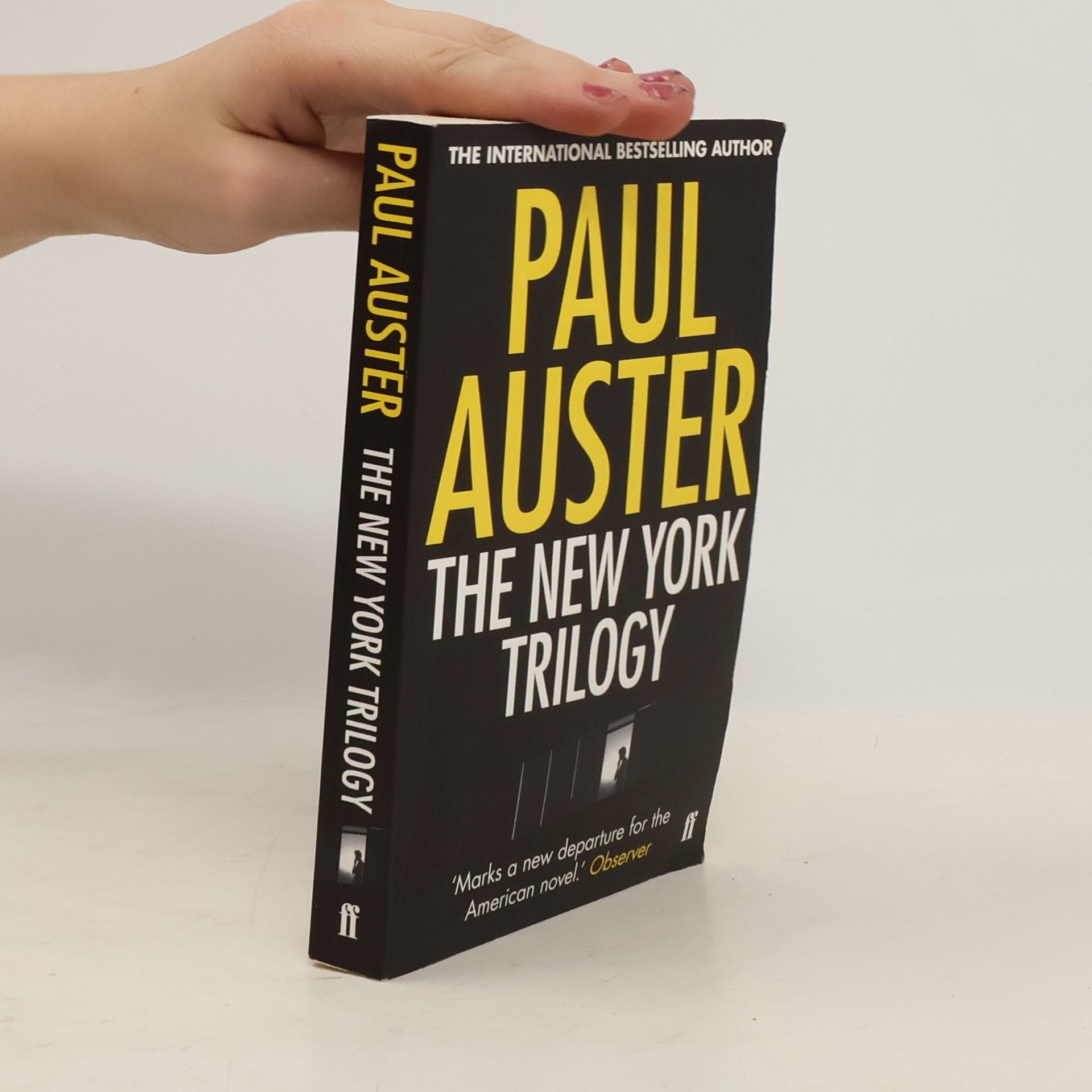 Paul Auster The New York trilogy