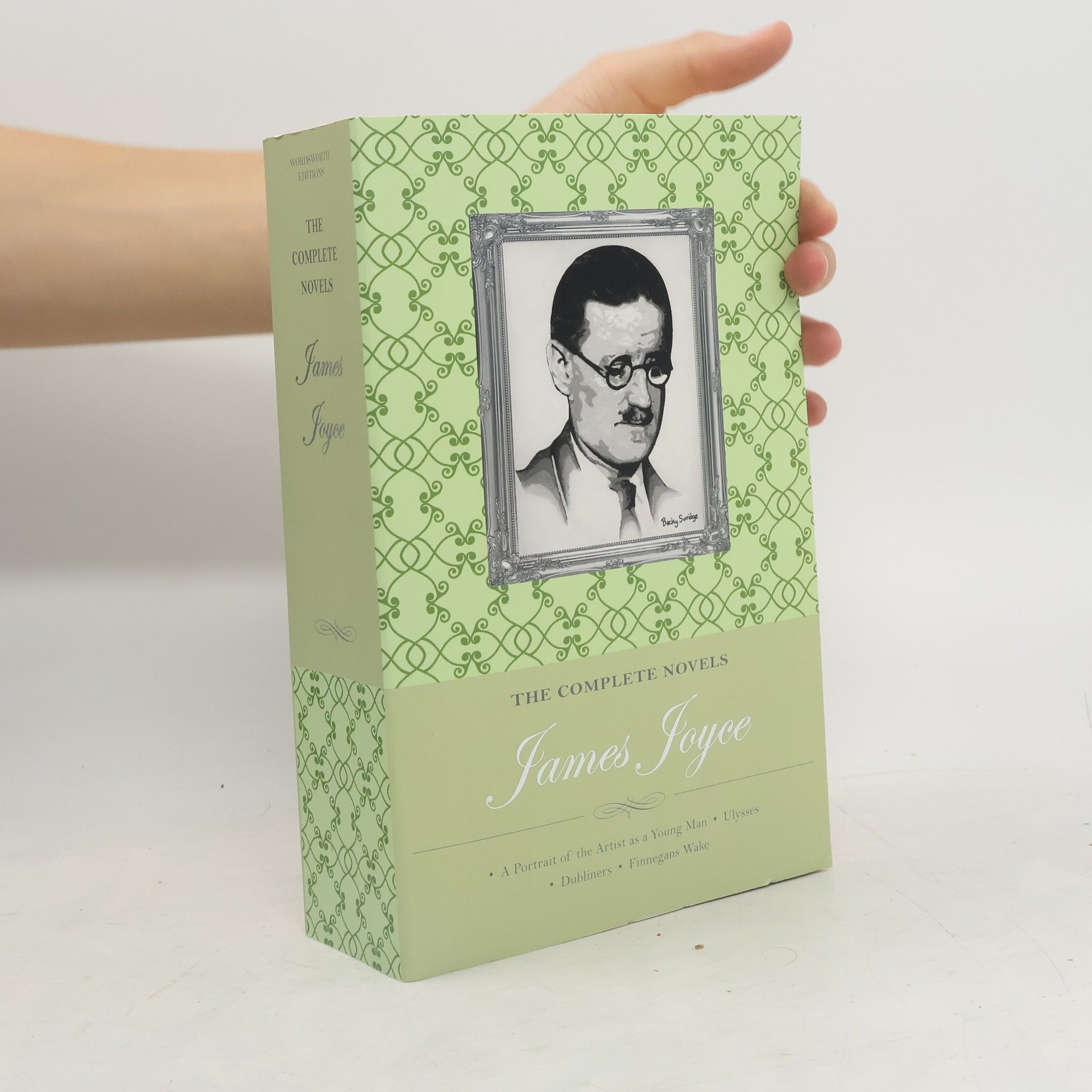 James Joyce Dubliners The complete novels of James Joyce : Dubliners, A portrait of the artist as a young man, Ulysses & Finnegans Wake