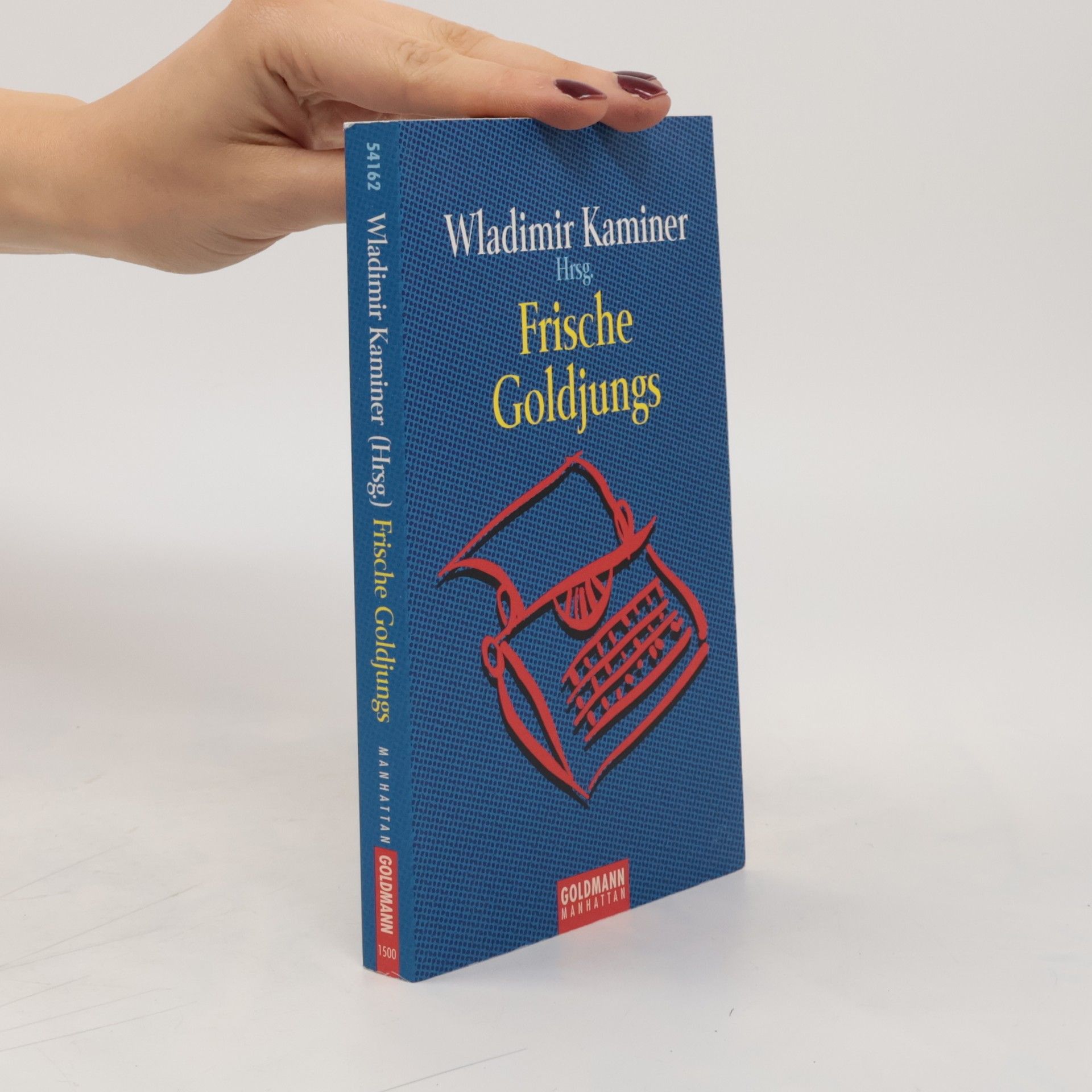 Wladimir Kaminer Frische Goldjungs